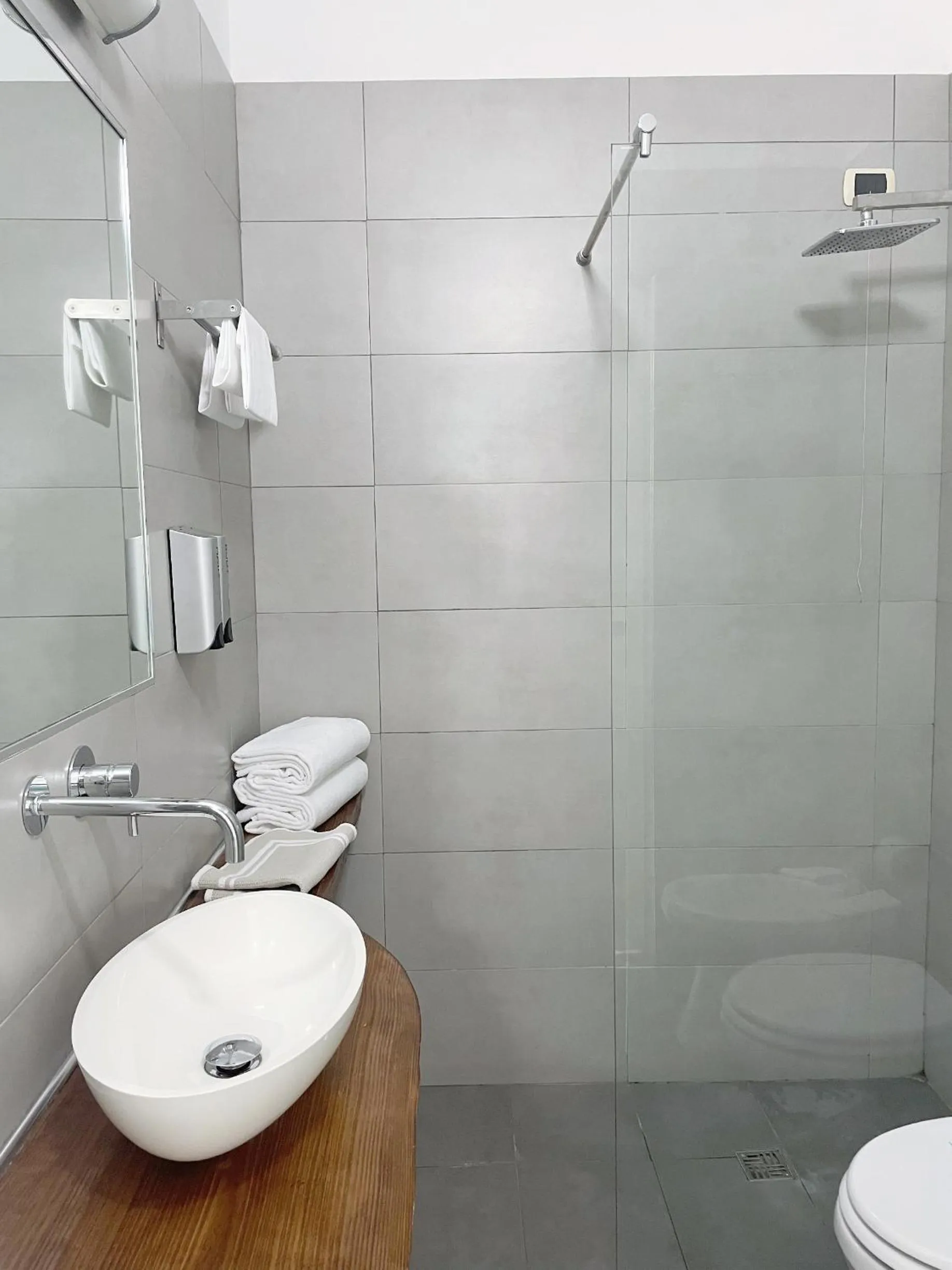 Bathroom in Villa Giovanna