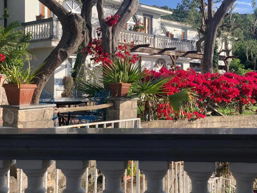 Garden view in Villa Giovanna