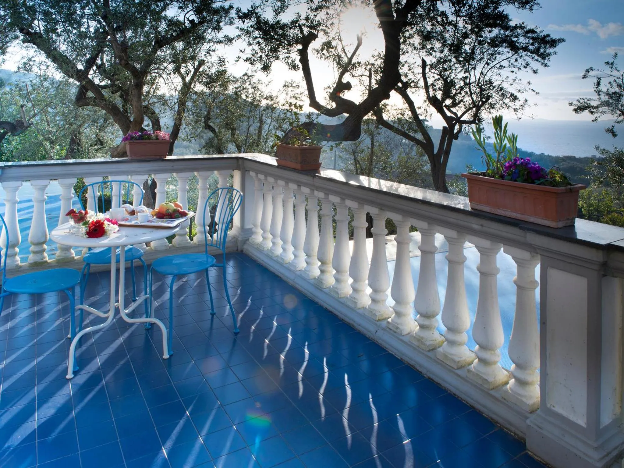 Balcony/Terrace in Villa Giovanna