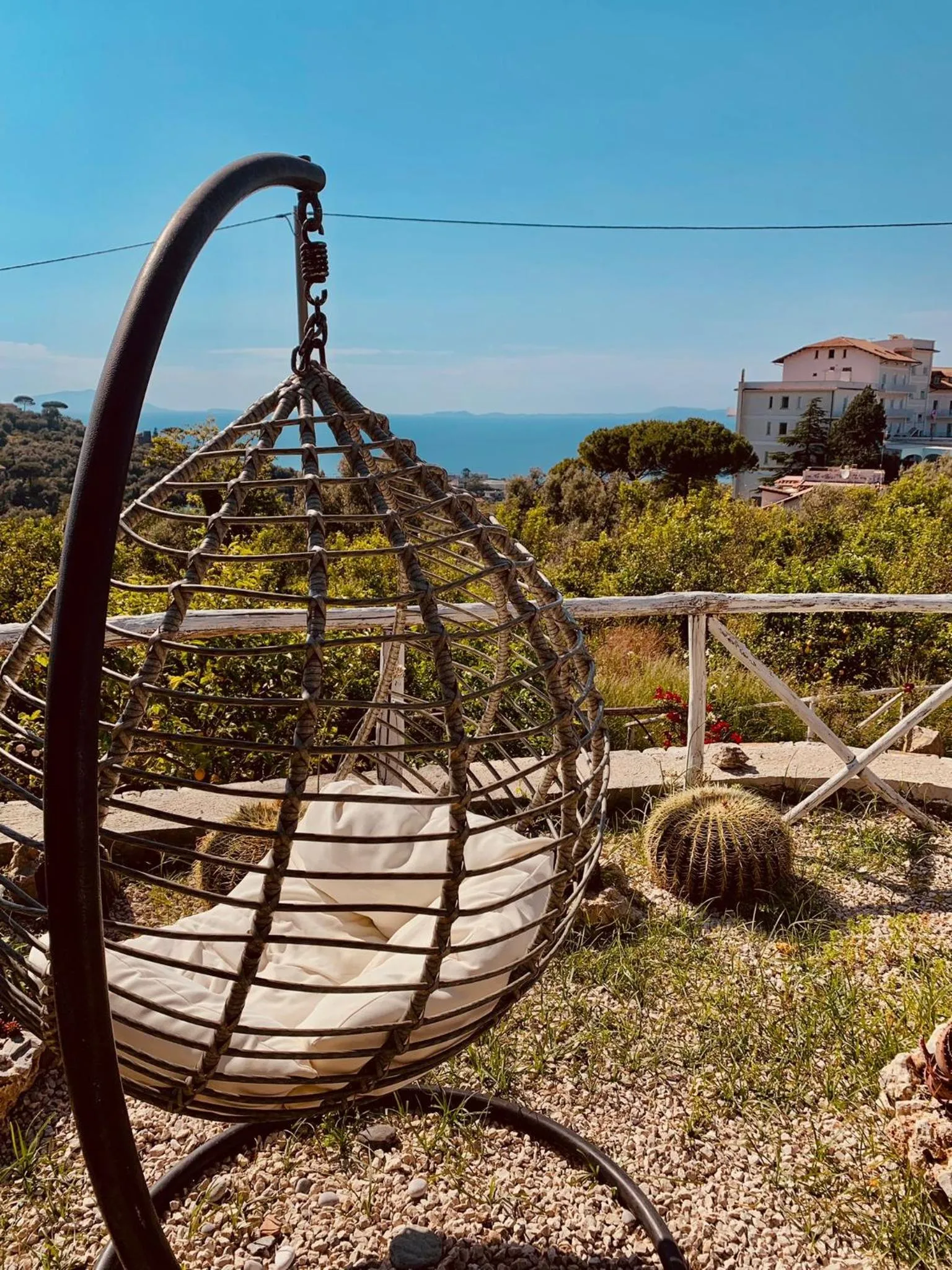 Activities in Villa Giovanna