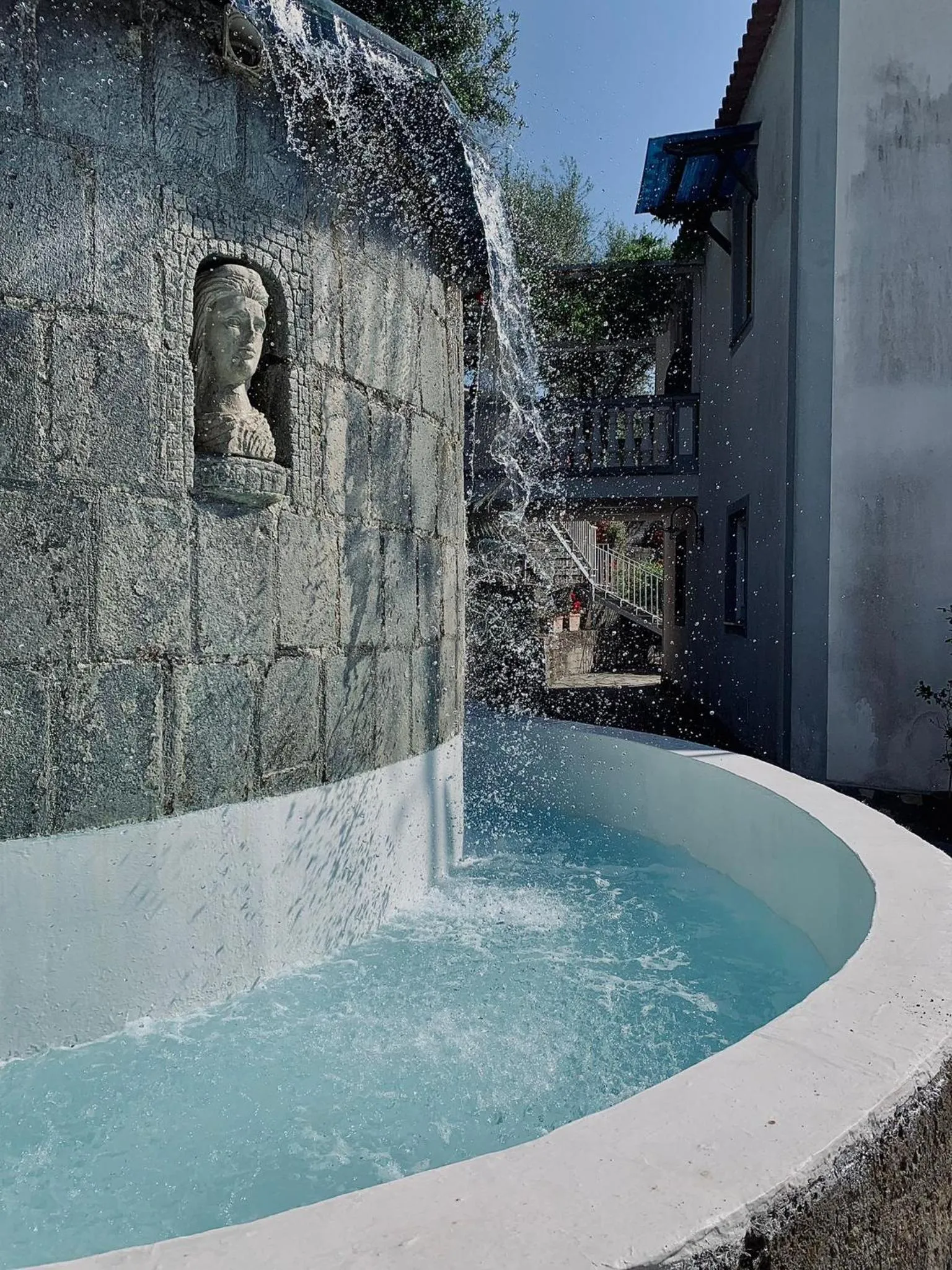 Swimming pool in Villa Giovanna