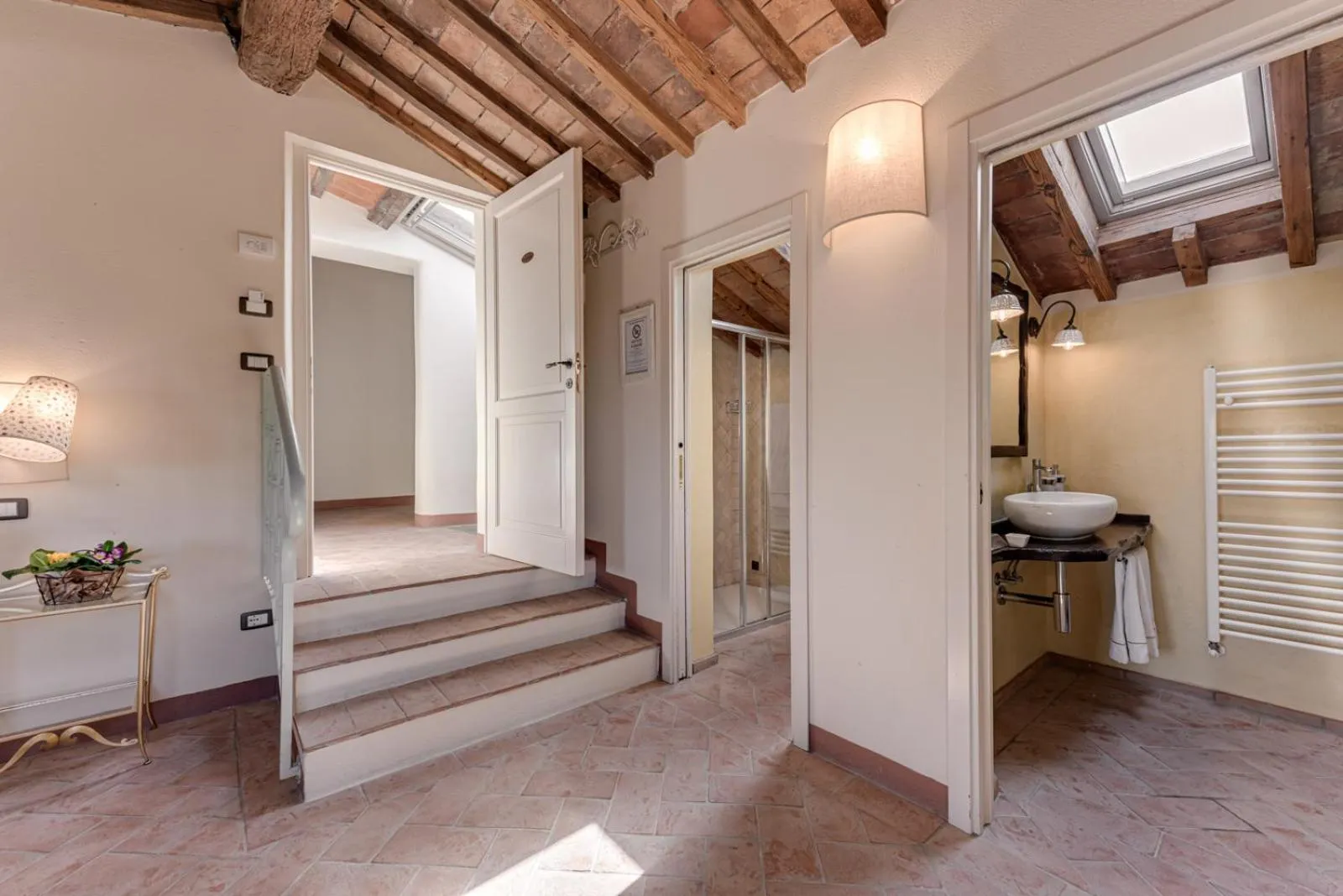 Photo of the whole room in Locanda dell'Aioncino