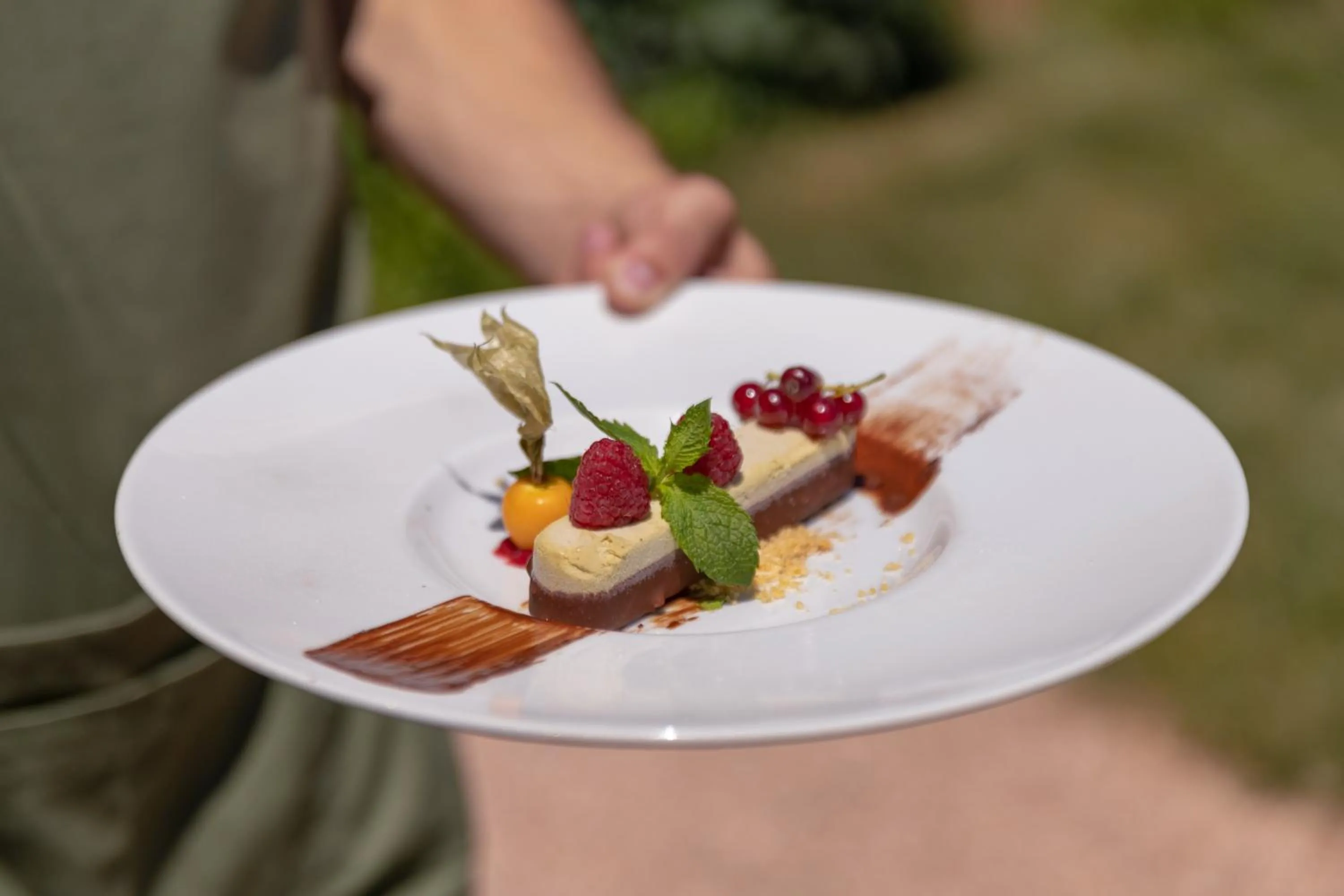 Restaurant/places to eat in Locanda dell'Aioncino