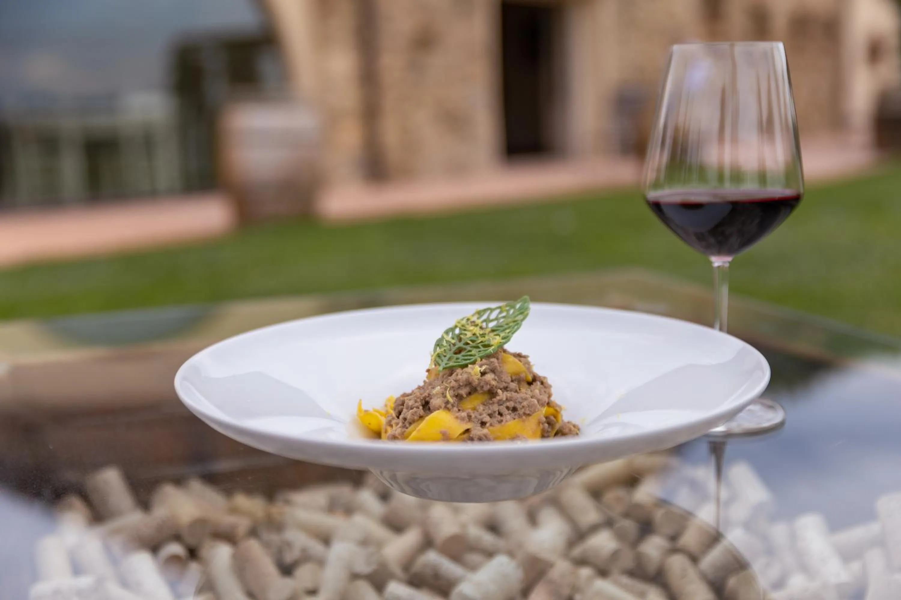 Restaurant/places to eat in Locanda dell'Aioncino