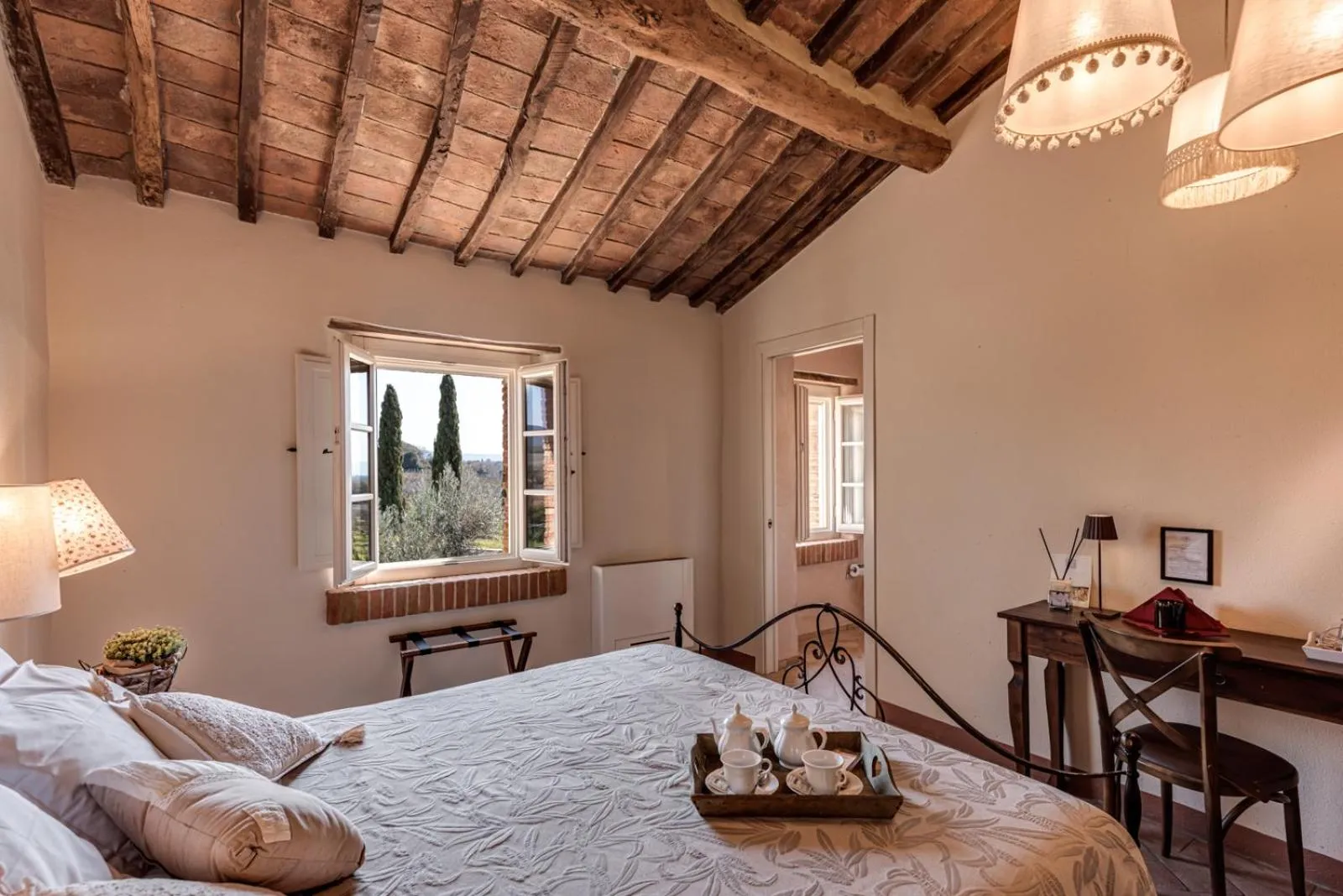 Bed in Locanda dell'Aioncino