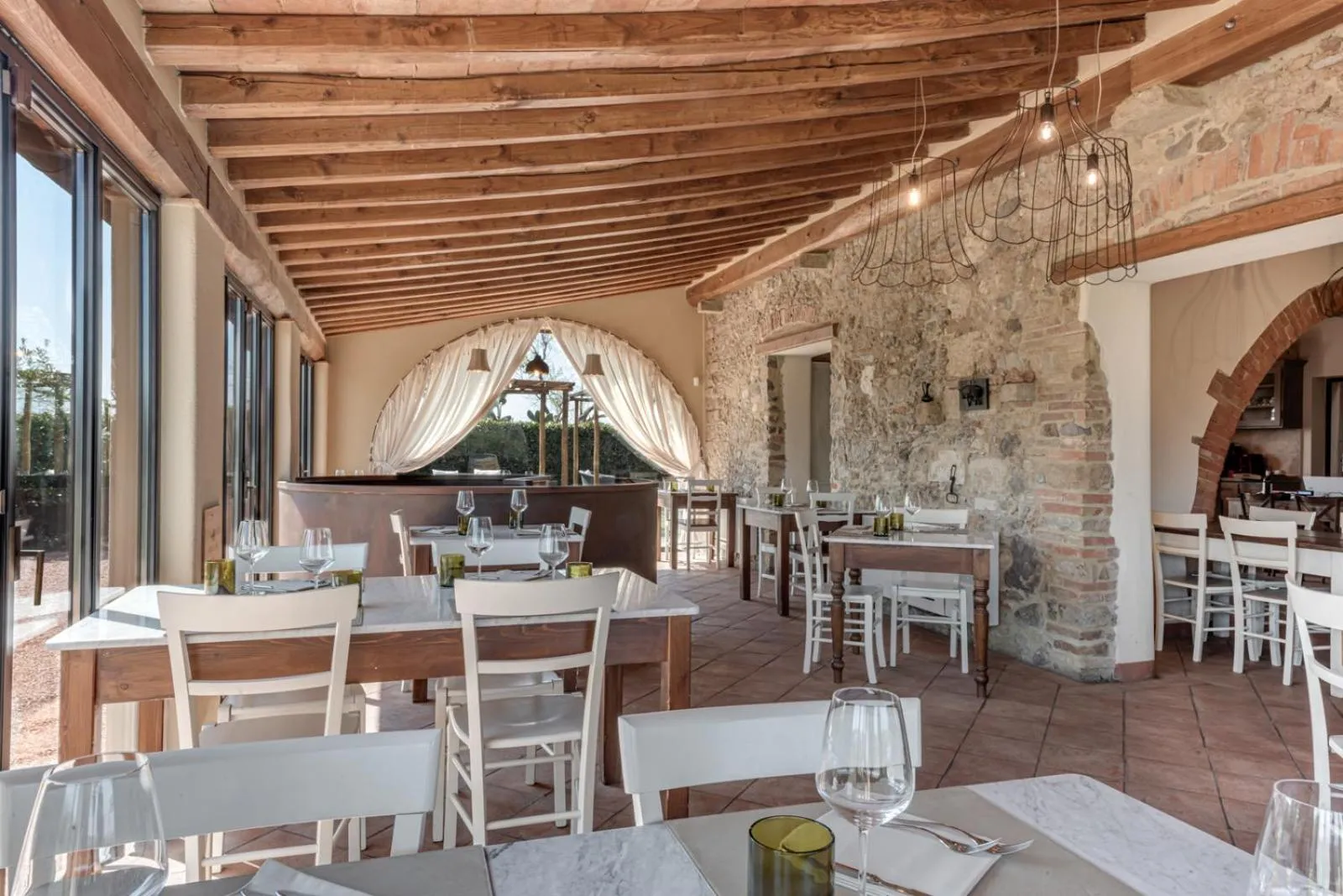 Restaurant/places to eat in Locanda dell'Aioncino