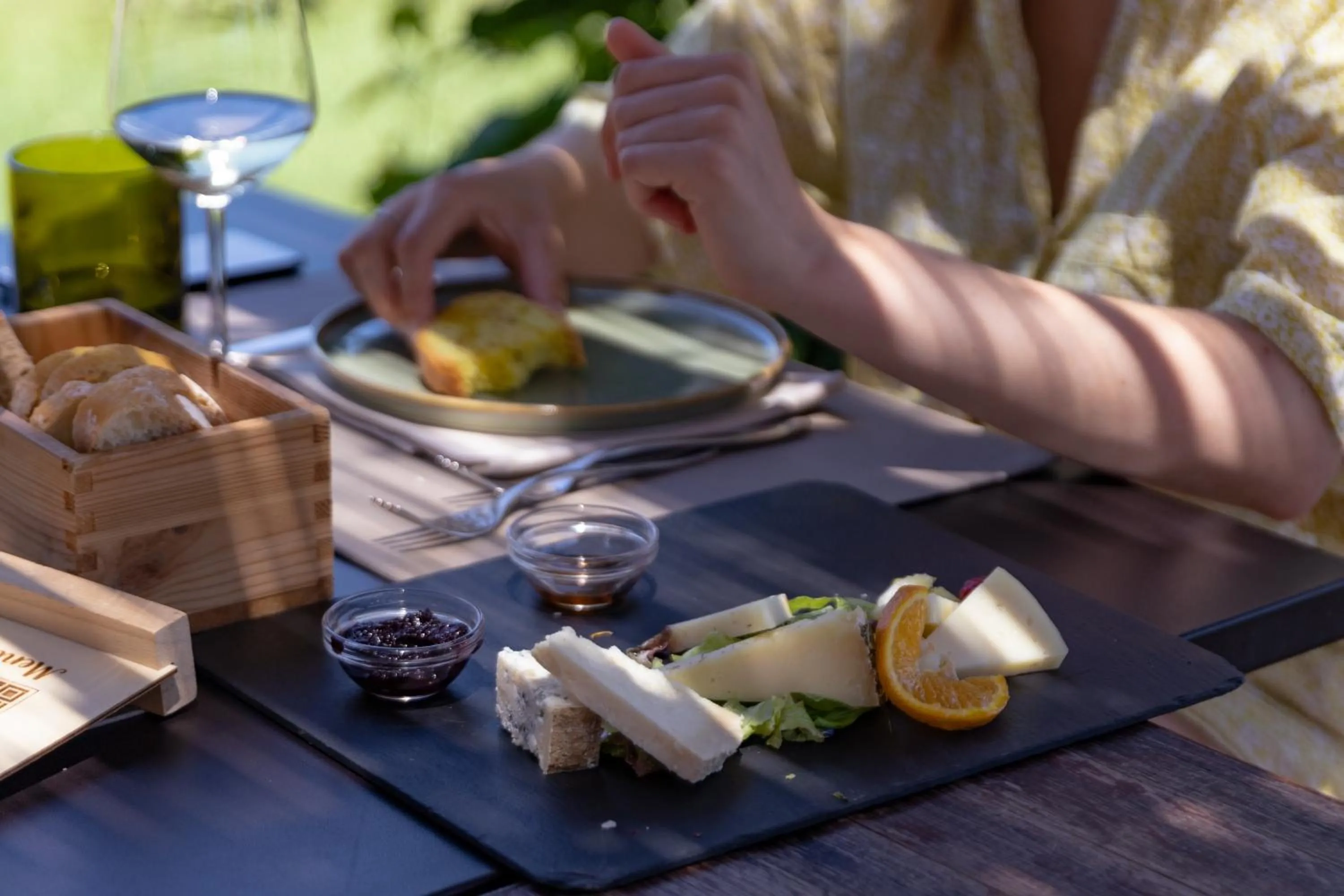 Restaurant/places to eat in Locanda dell'Aioncino