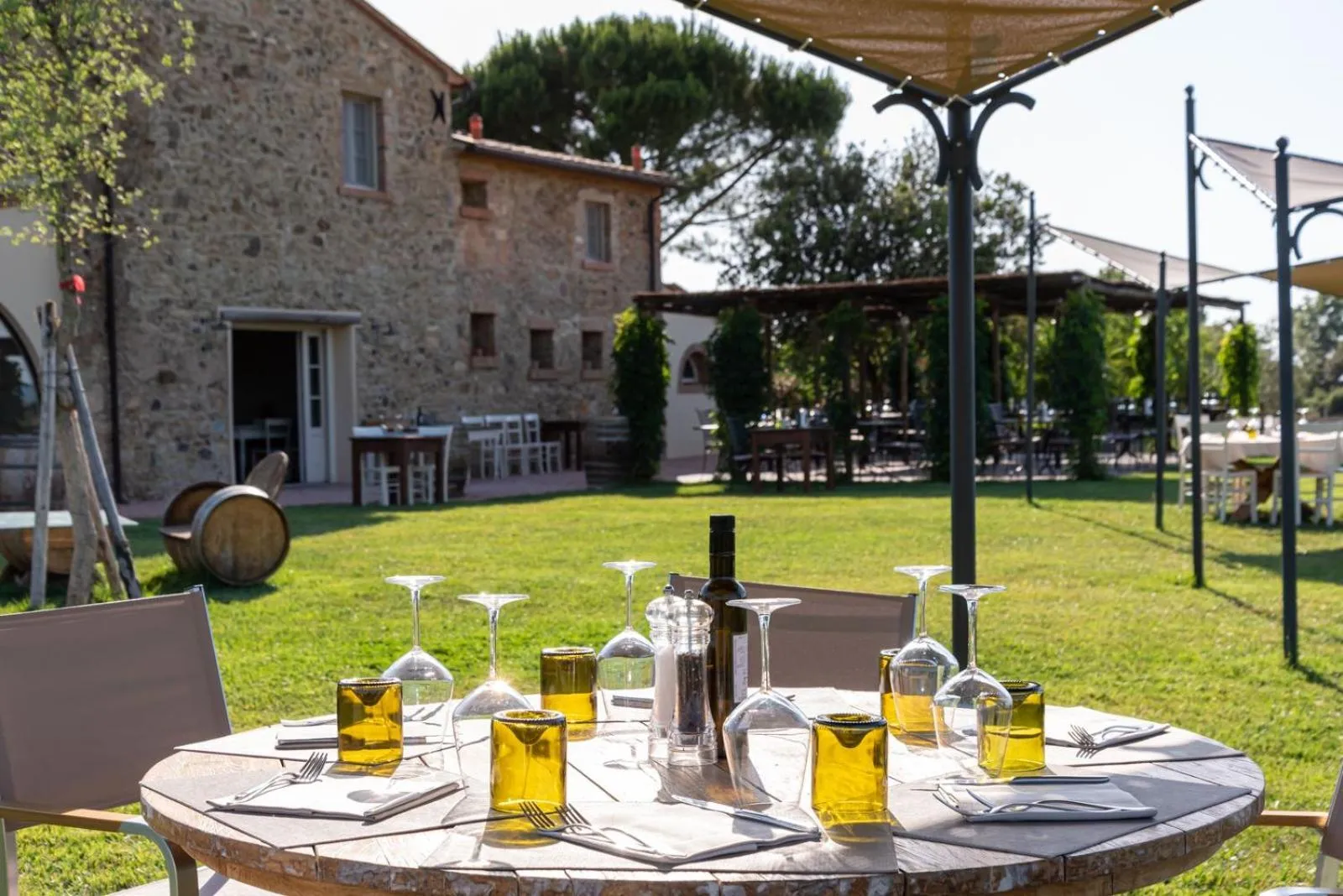 Restaurant/places to eat in Locanda dell'Aioncino