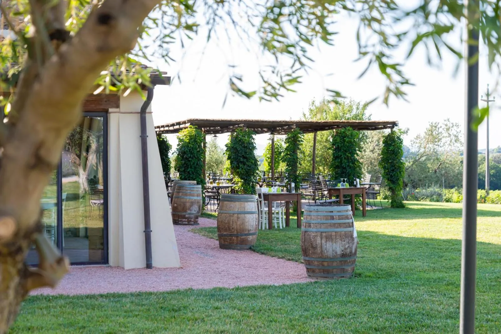 Garden in Locanda dell'Aioncino
