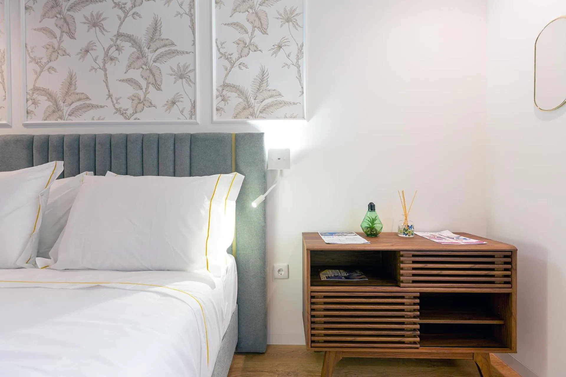 Bed in Bemyguest - Loft Guest House Jardim das Mães Charming