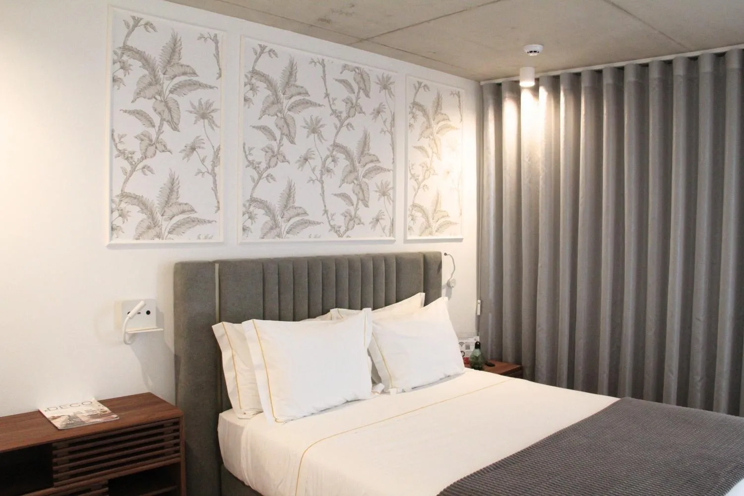 Bed in Bemyguest - Loft Guest House Jardim das Mães Charming