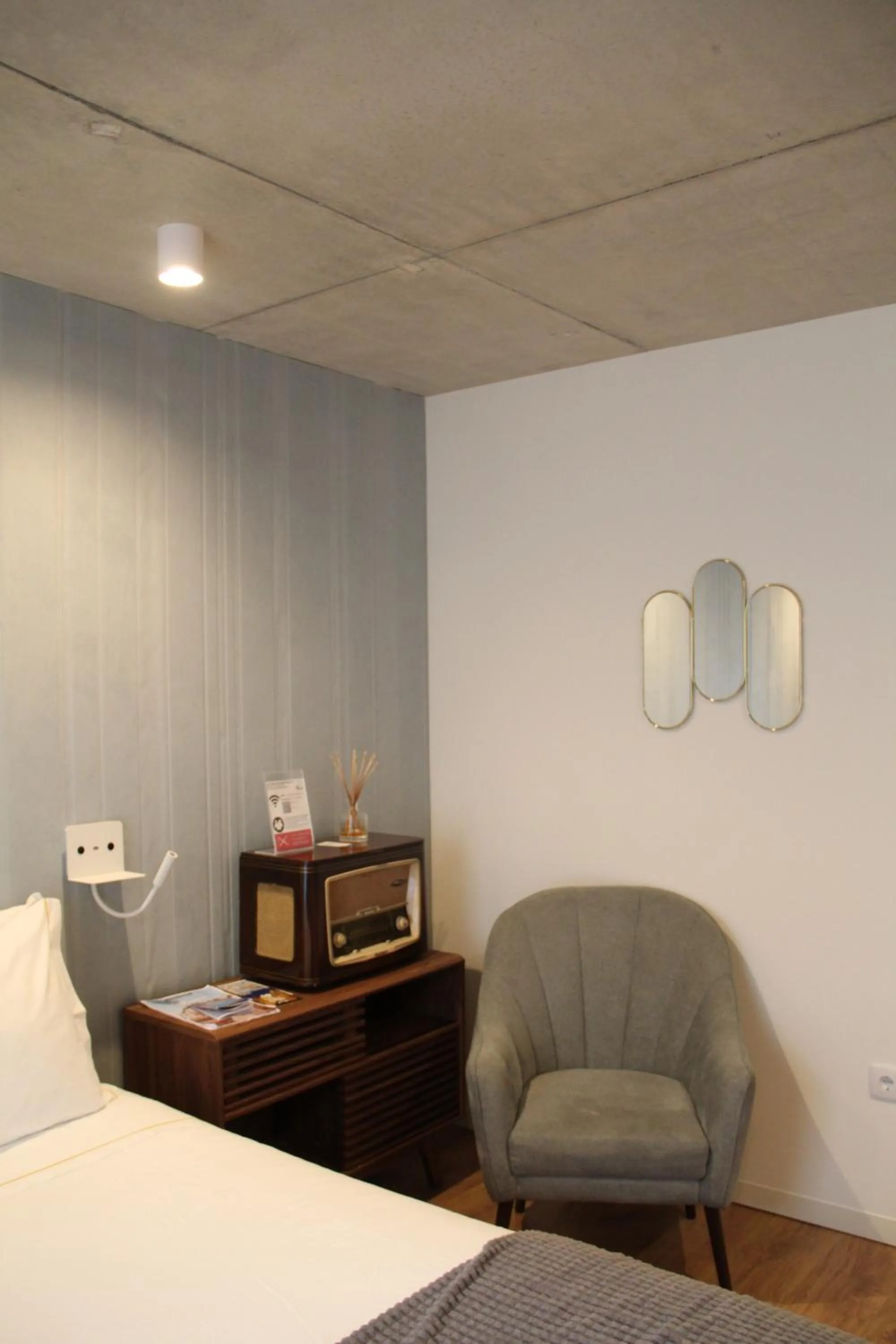 Bedroom, Bed in Bemyguest - Loft Guest House Jardim das Mães Charming