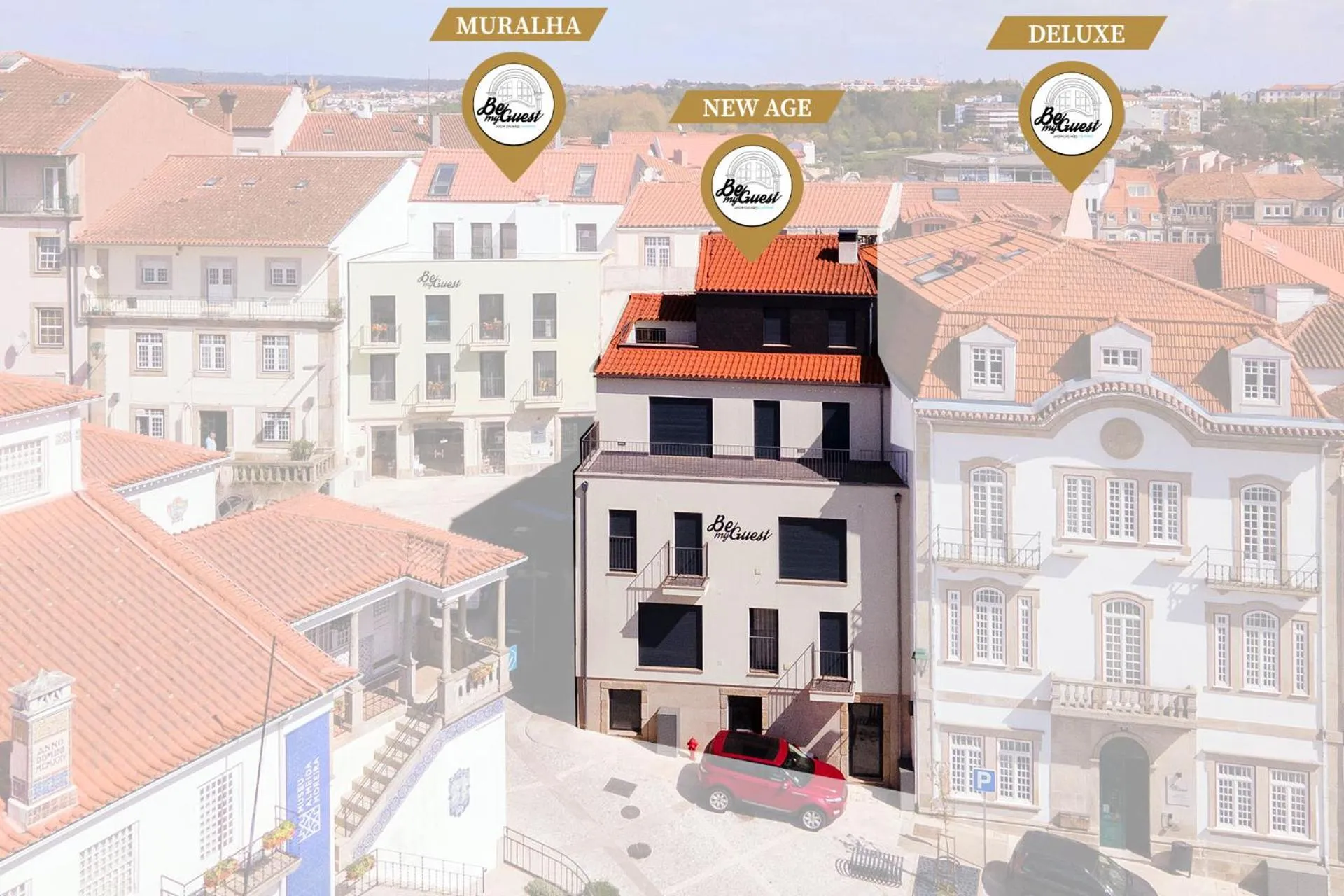 Property building in Bemyguest - Loft Guest House Jardim das Mães Charming