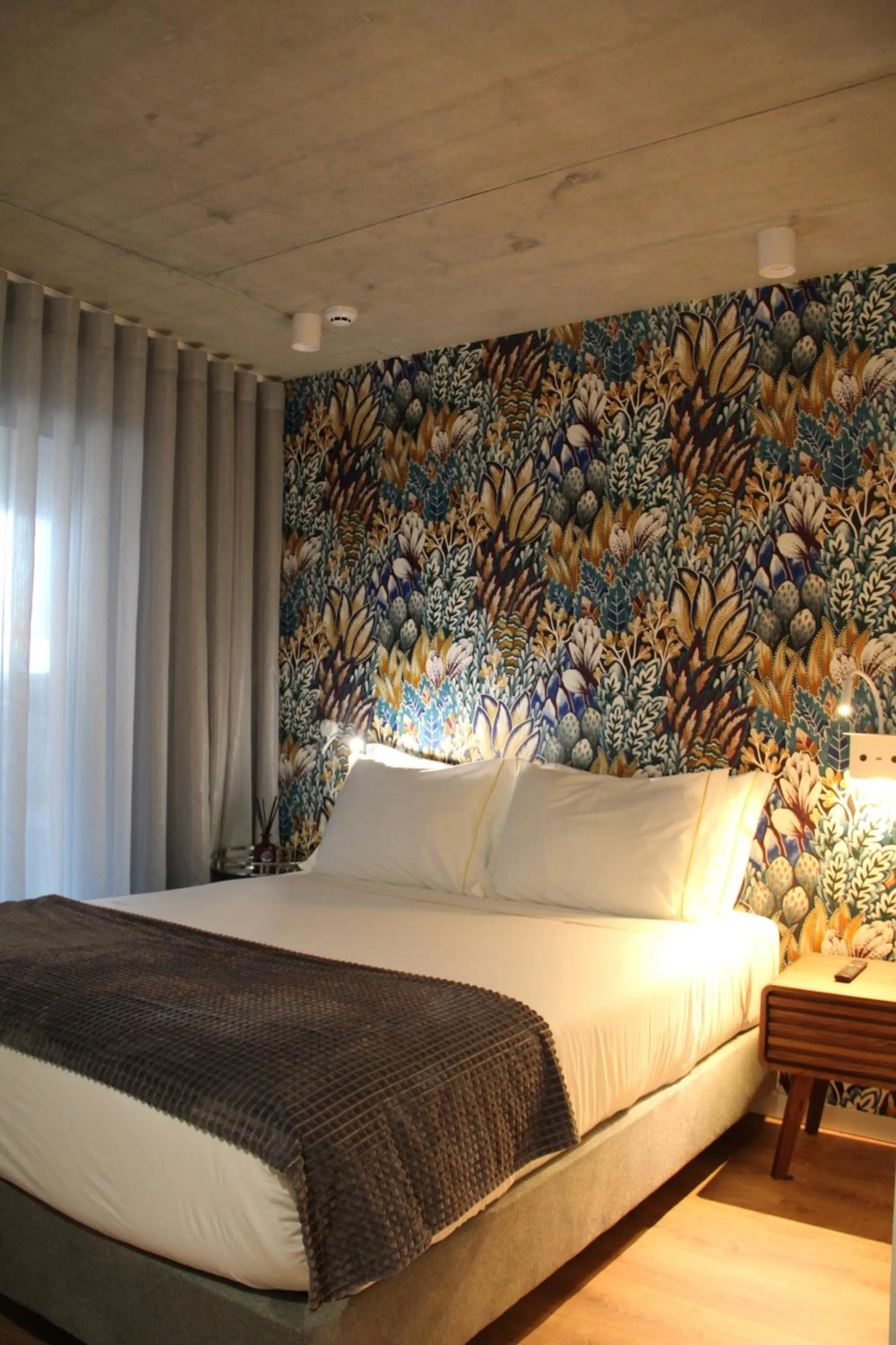 Bed in Bemyguest - Loft Guest House Jardim das Mães Charming