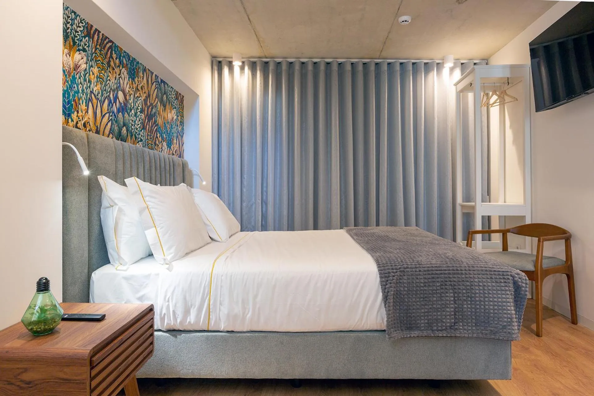 Bed in Bemyguest - Loft Guest House Jardim das Mães Charming