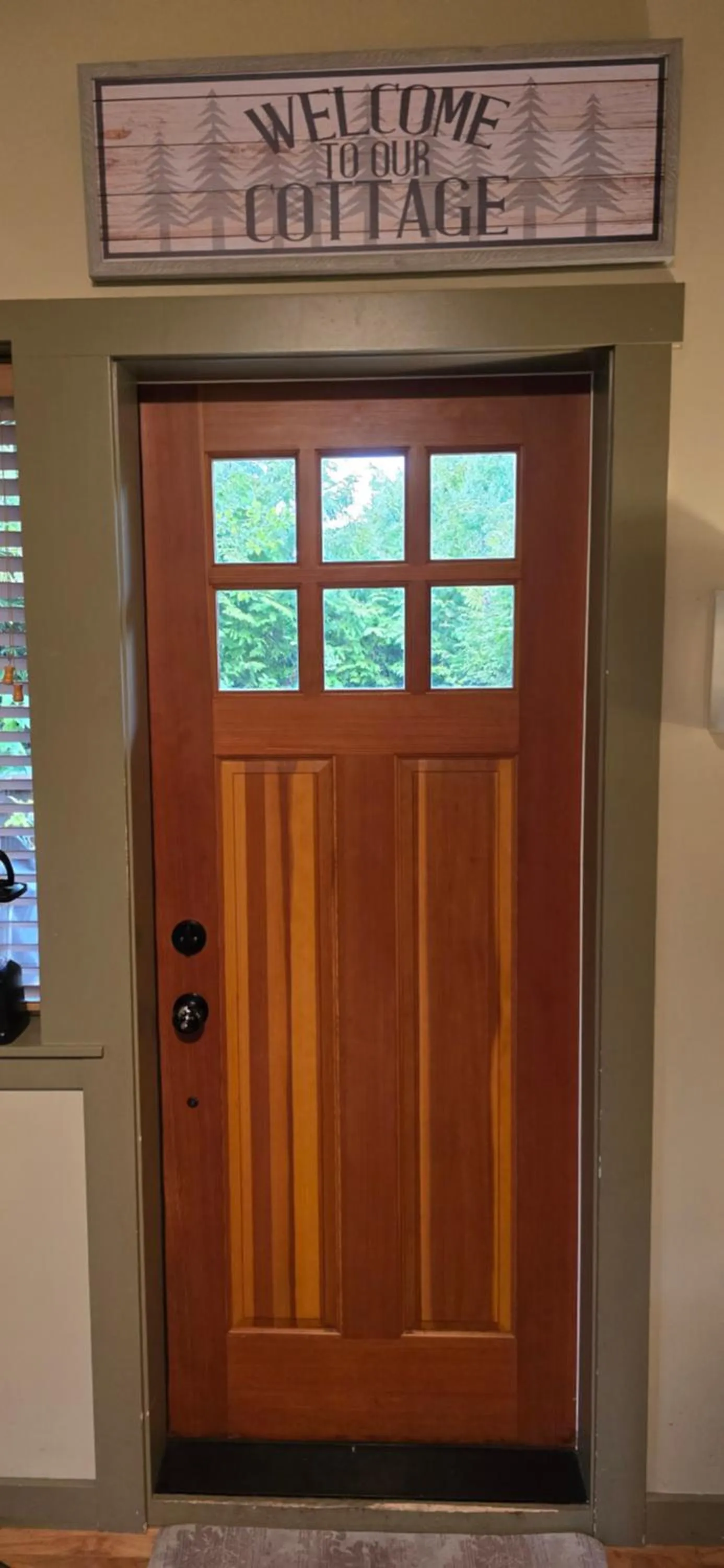 A Shack In The Woods