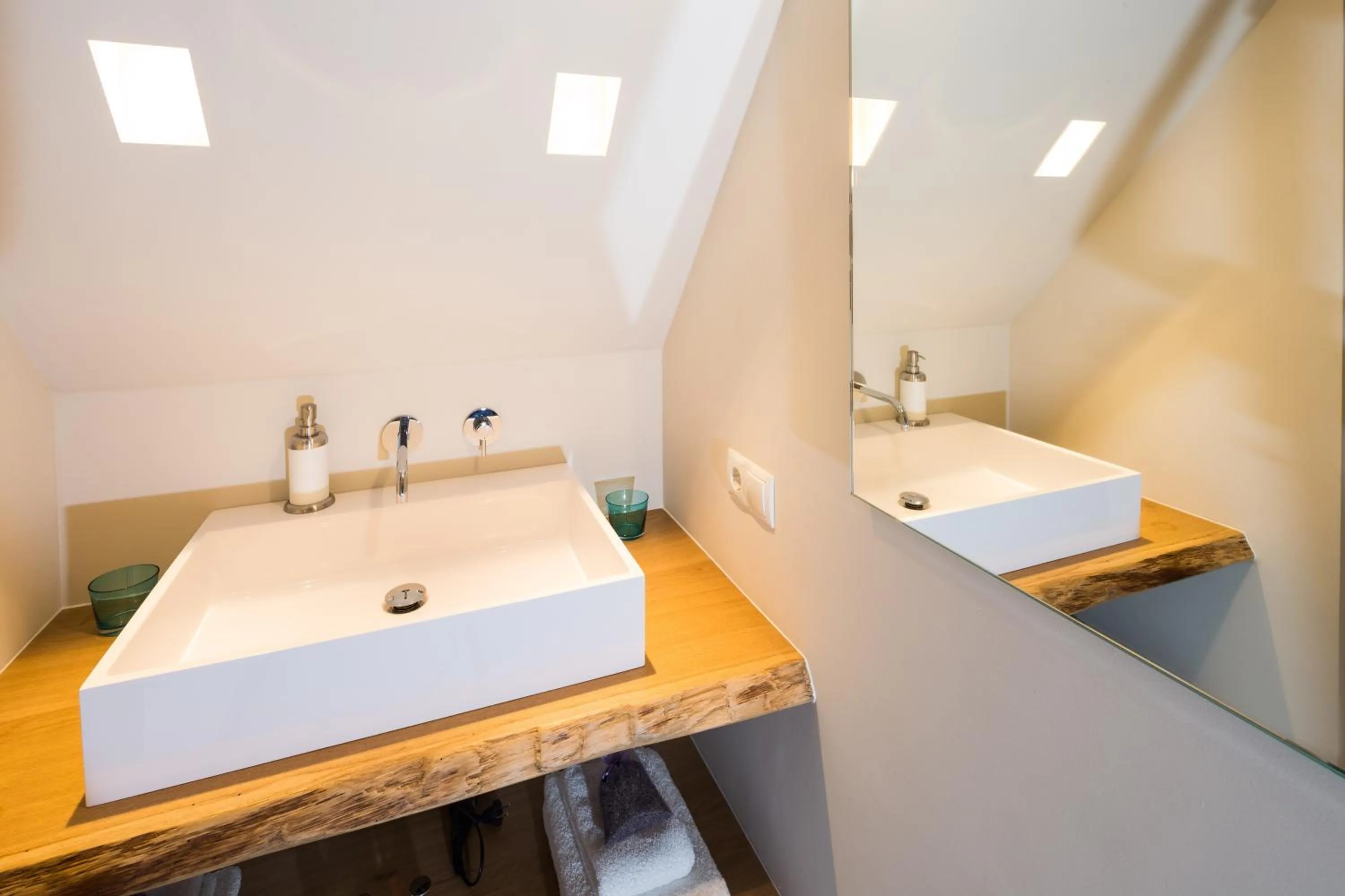 Bathroom in Bed & Breakfast Karakter