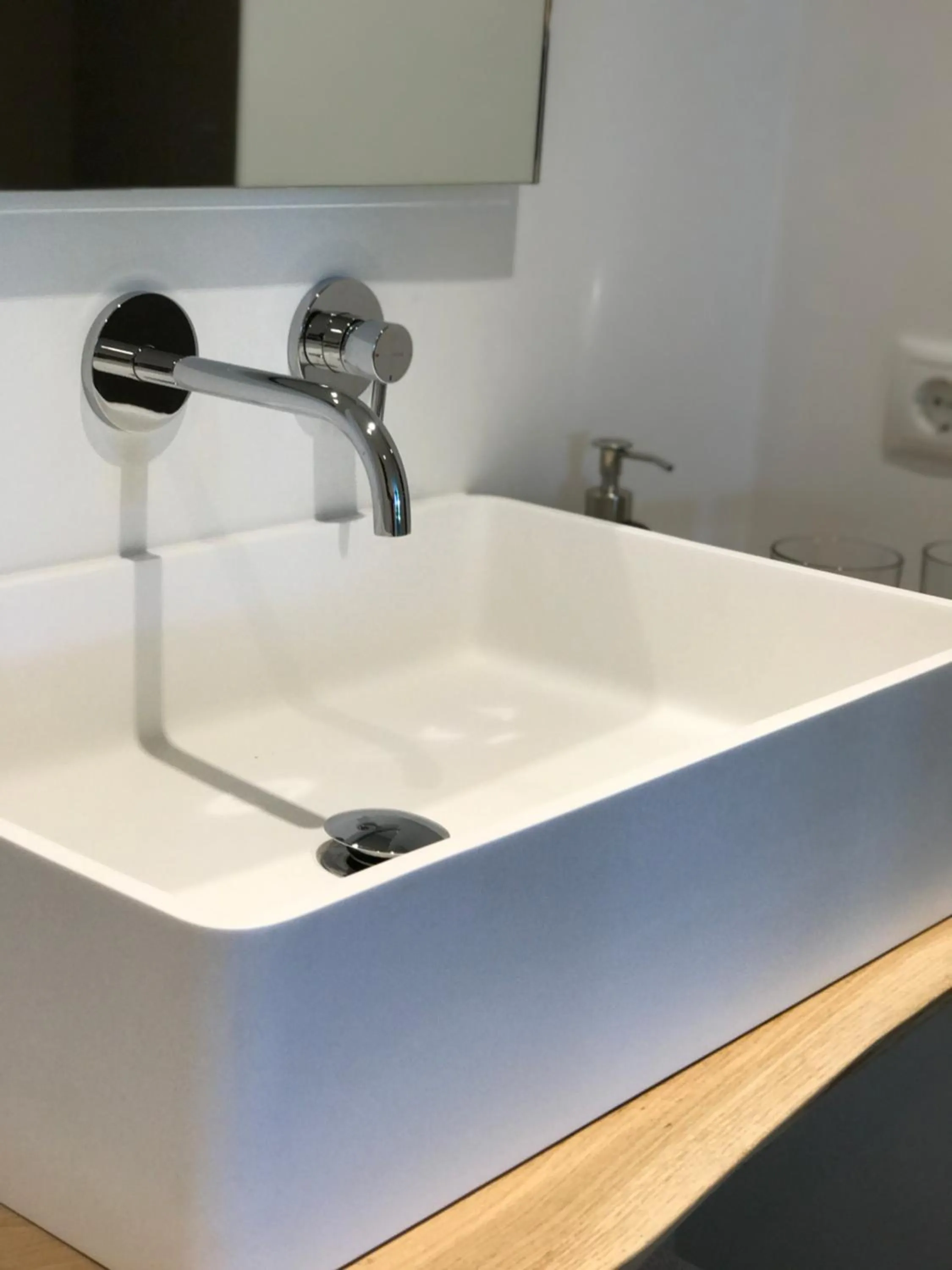 Bathroom in Bed & Breakfast Karakter