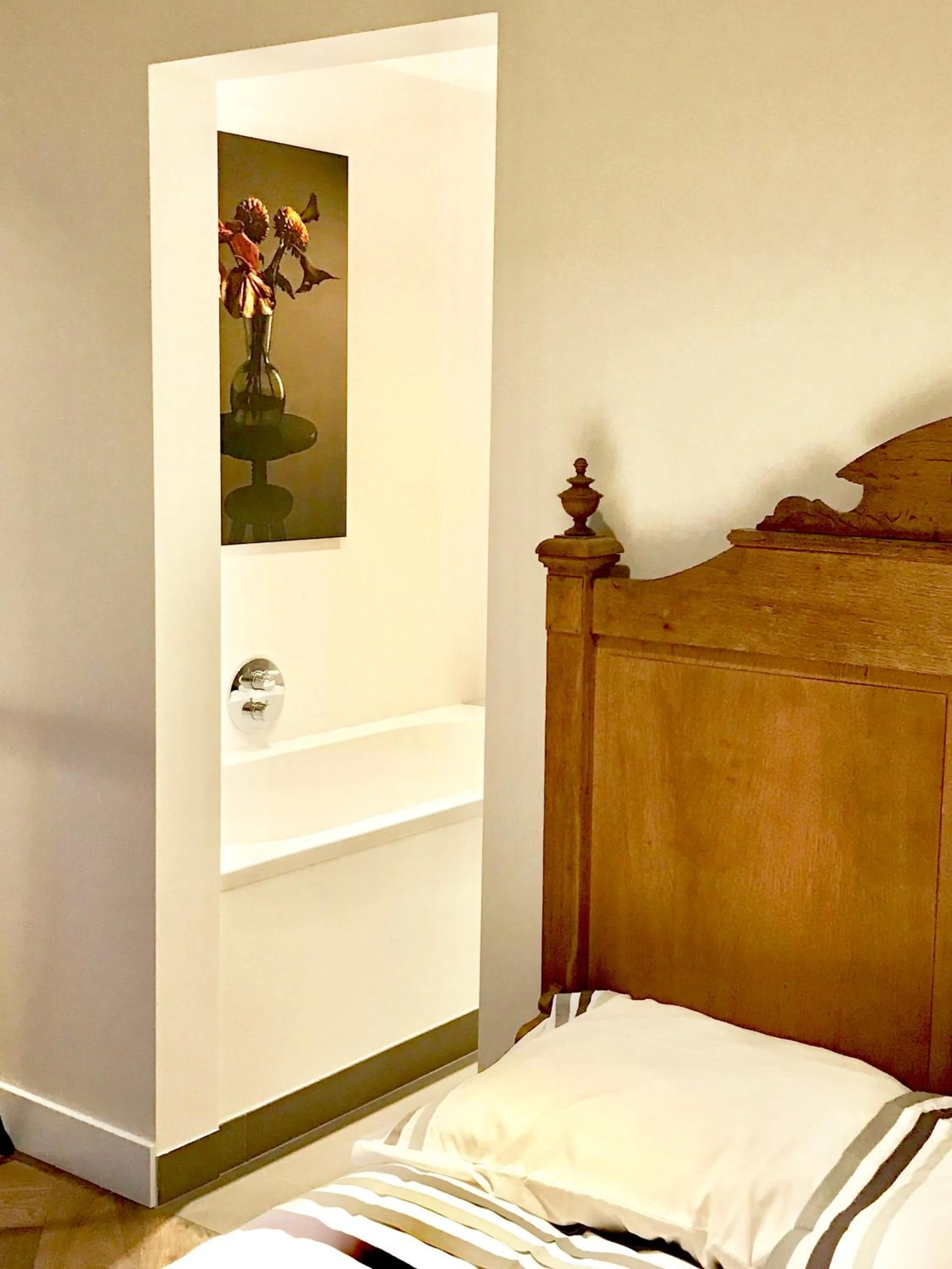 Bed in Bed & Breakfast Karakter