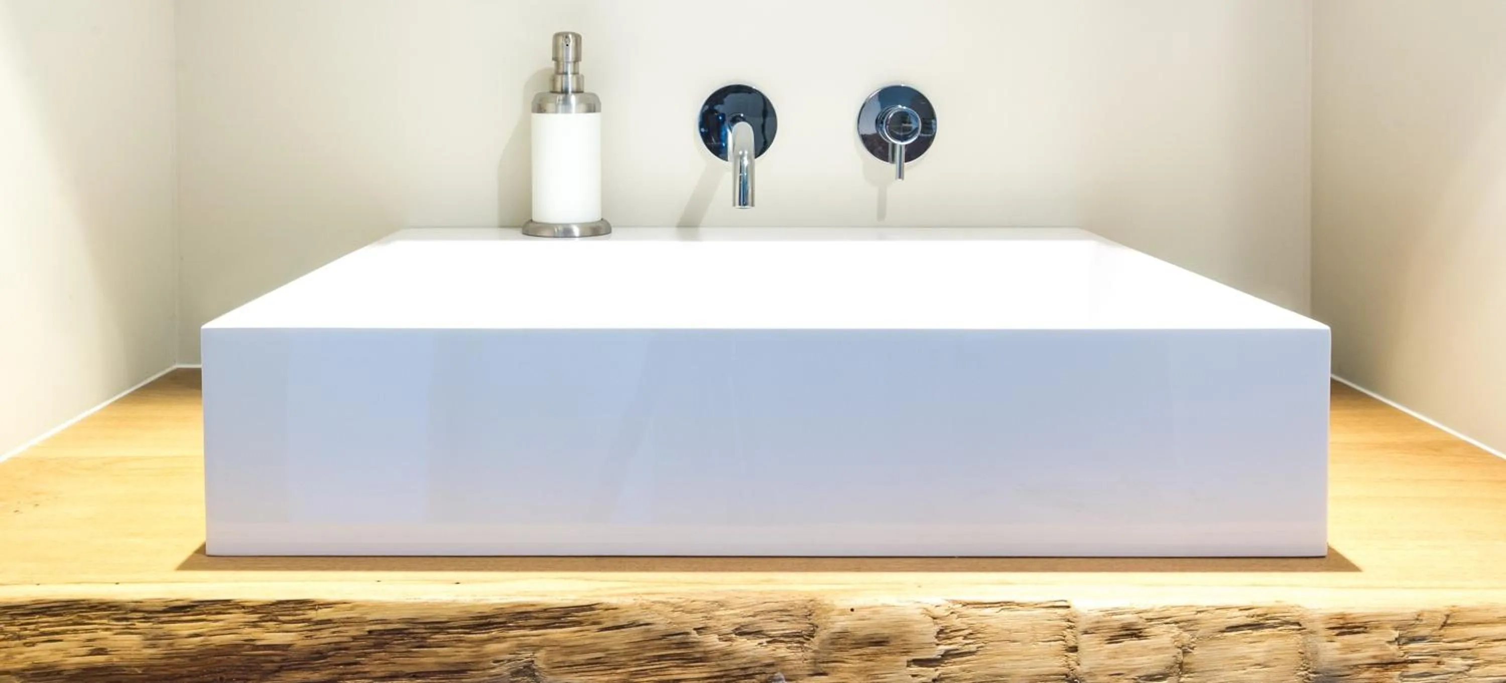 Bathroom in Bed & Breakfast Karakter