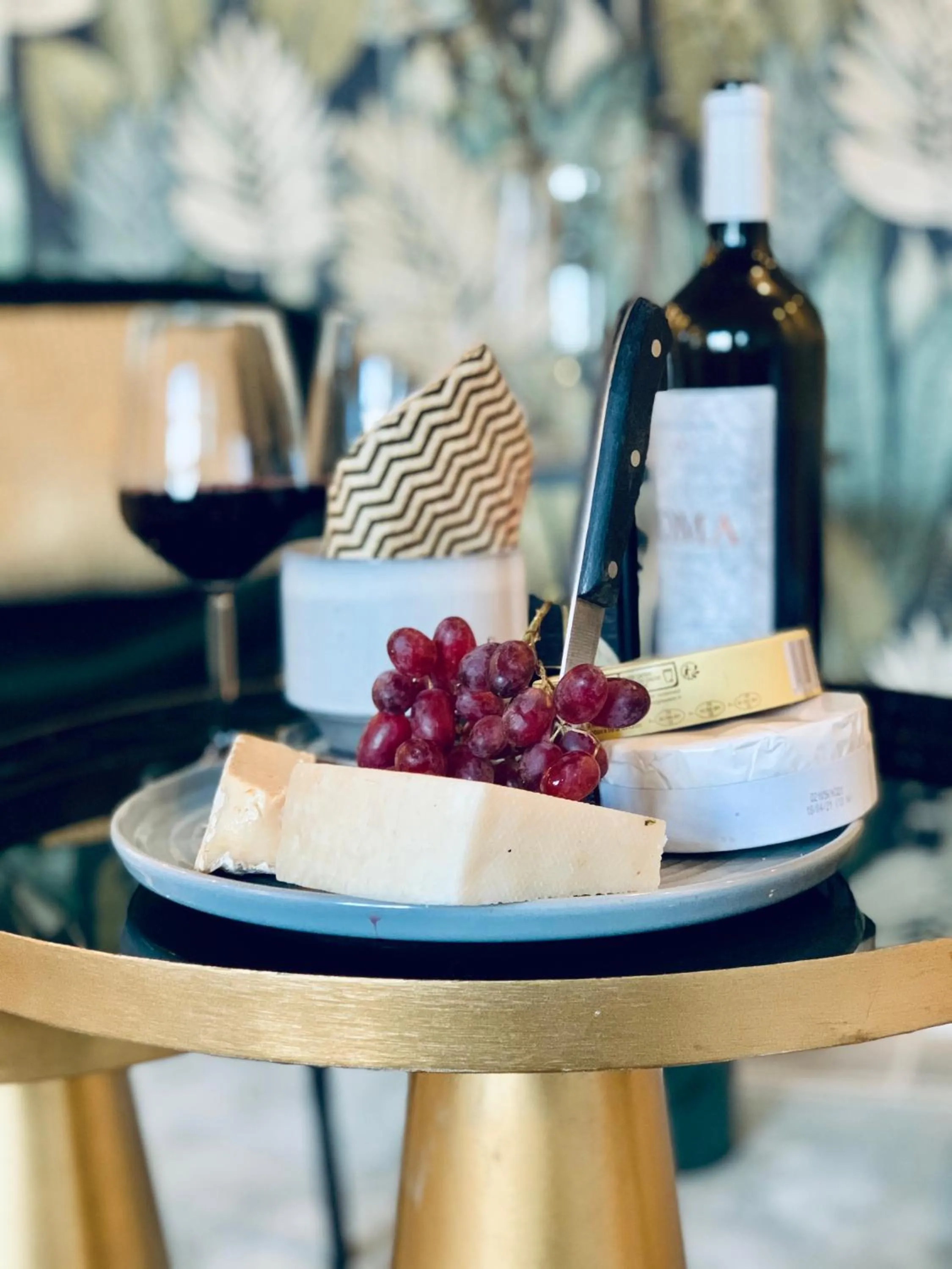 Decorative detail in Bed & Breakfast Karakter