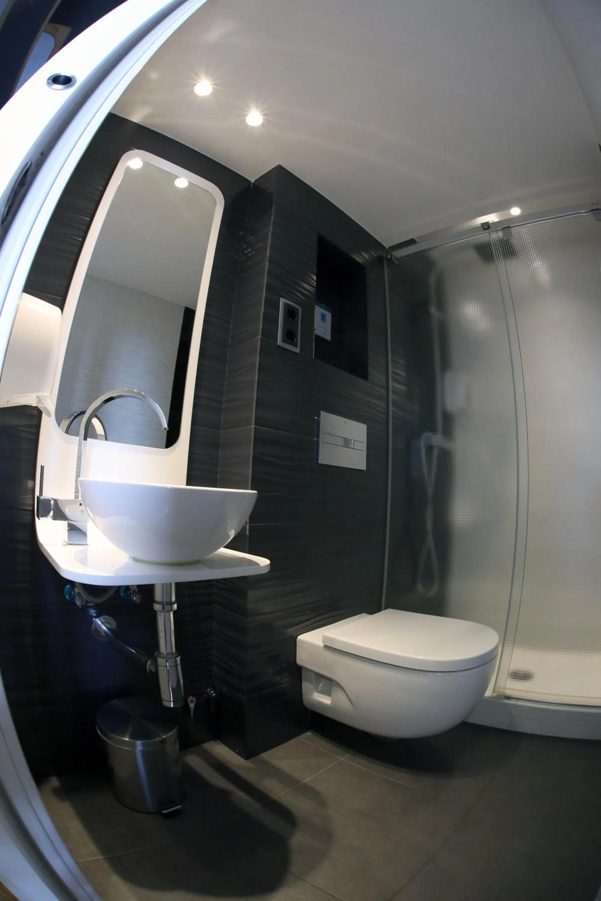 Bathroom in Hostal Sol Square Madrid