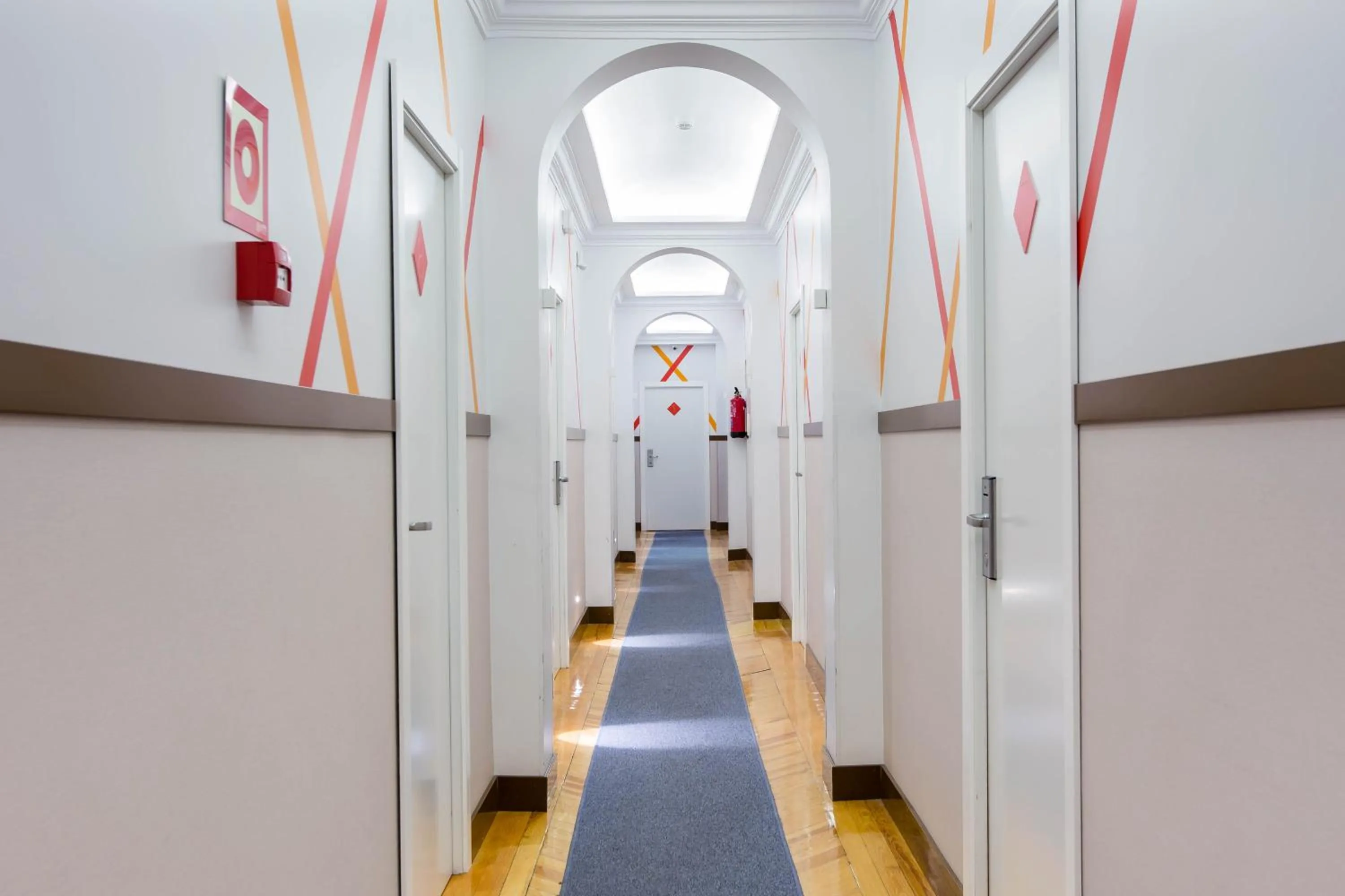 Area and facilities in Hostal Sol Square Madrid