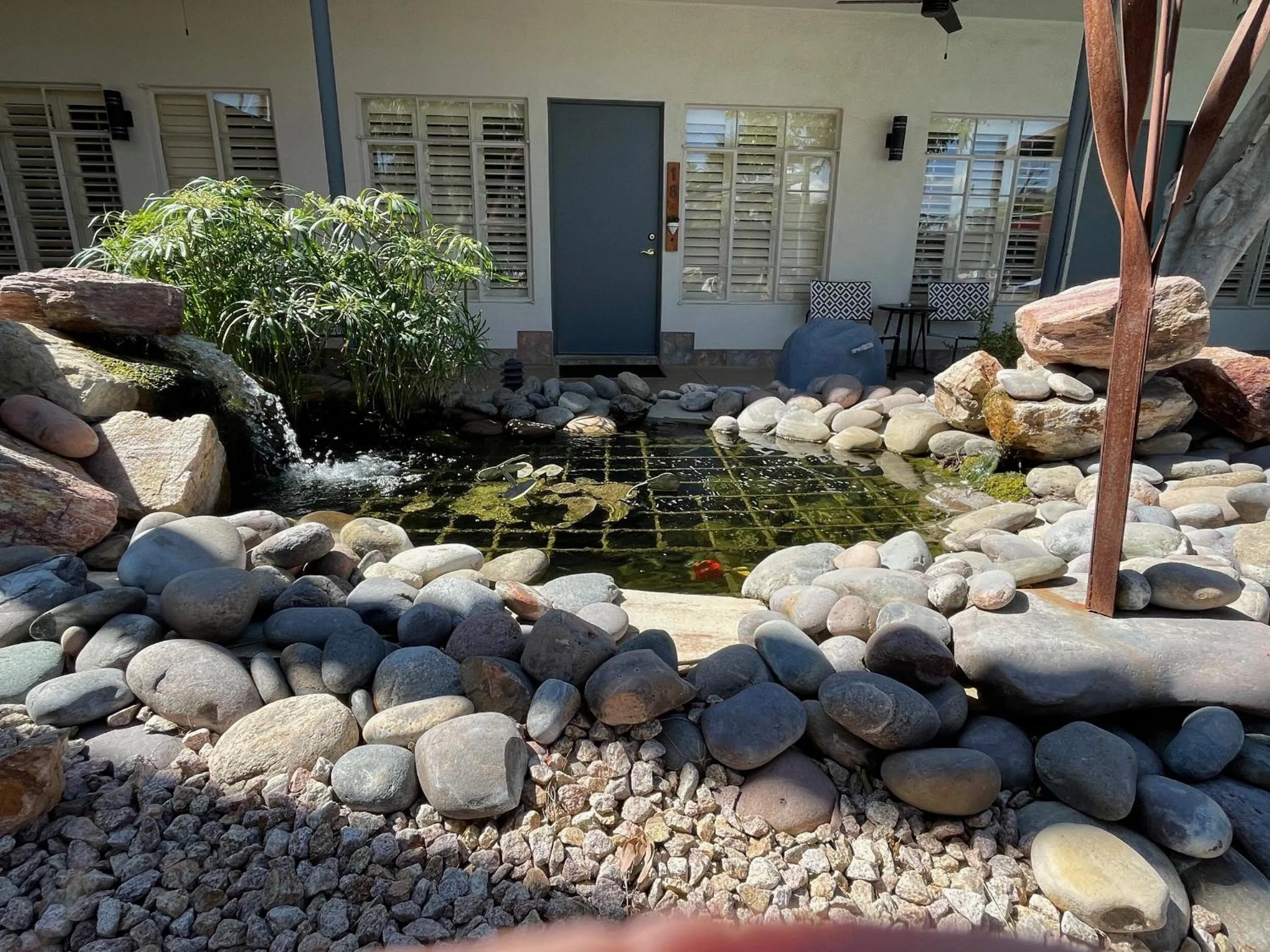 Garden in Desert Paradise - A Men's Clothing Optional Resort