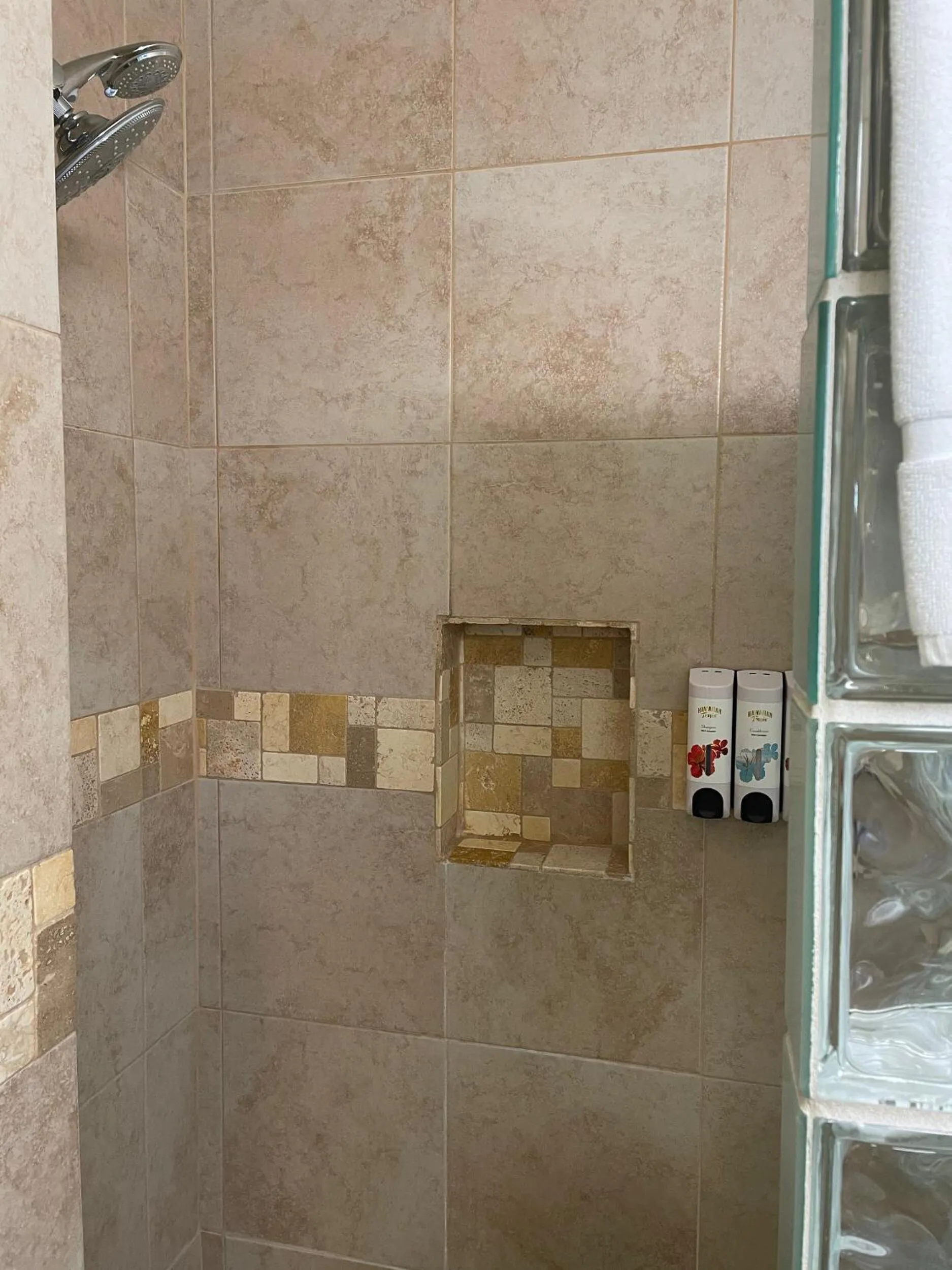 Shower in Desert Paradise - A Men's Clothing Optional Resort