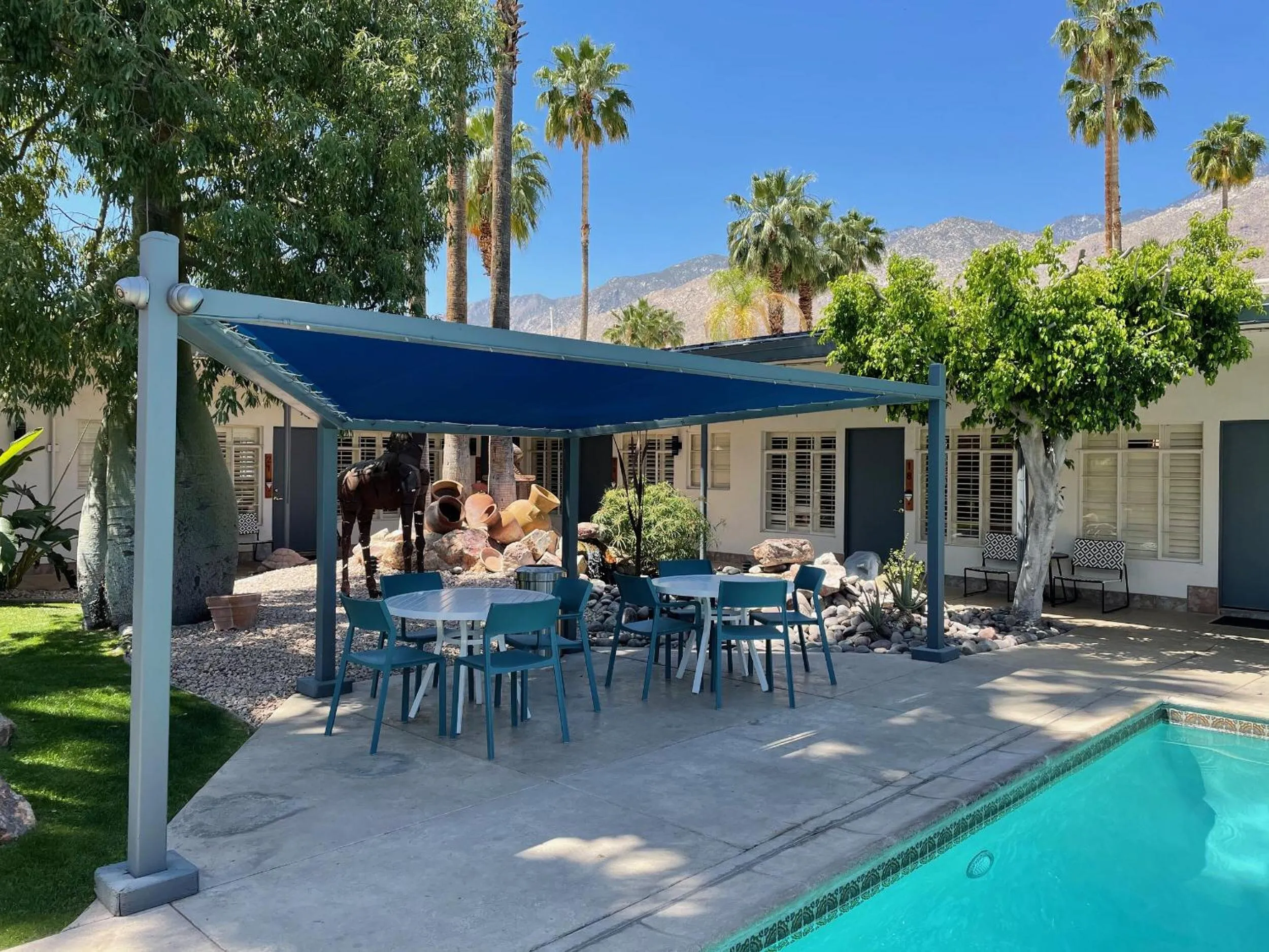 Garden in Desert Paradise - A Men's Clothing Optional Resort