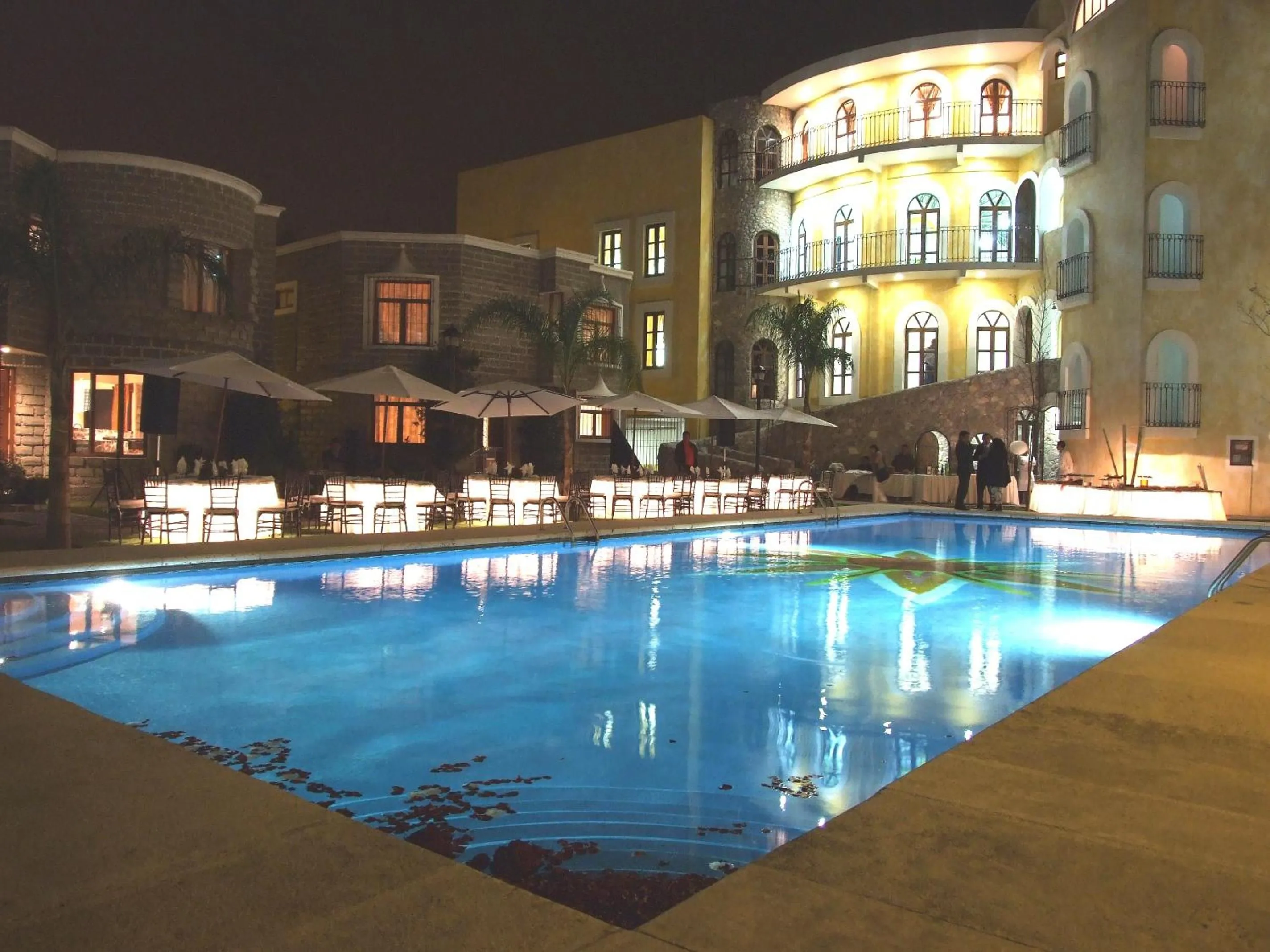 Swimming pool in Mansion Tepotzotlan