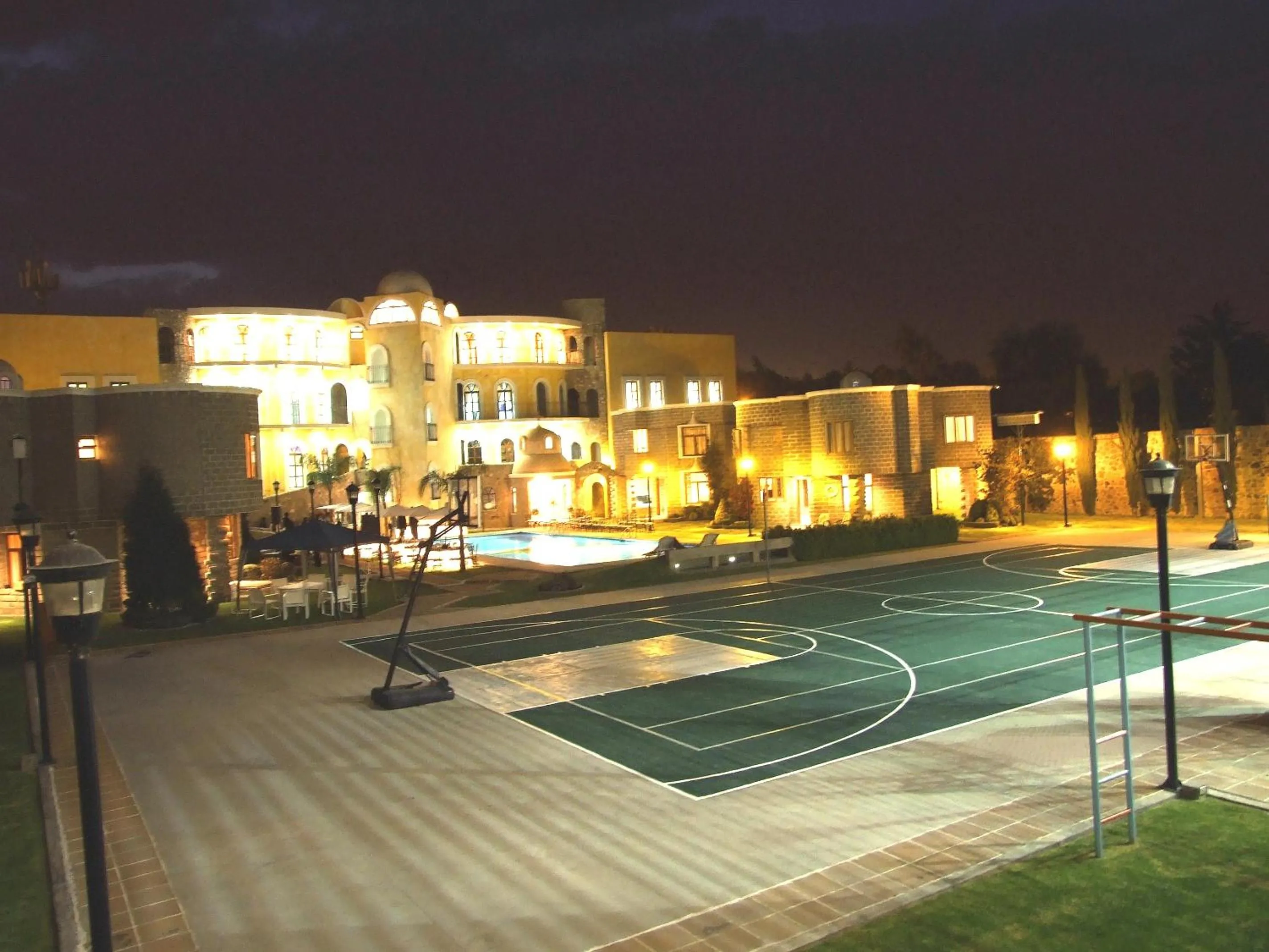 Area and facilities in Mansion Tepotzotlan