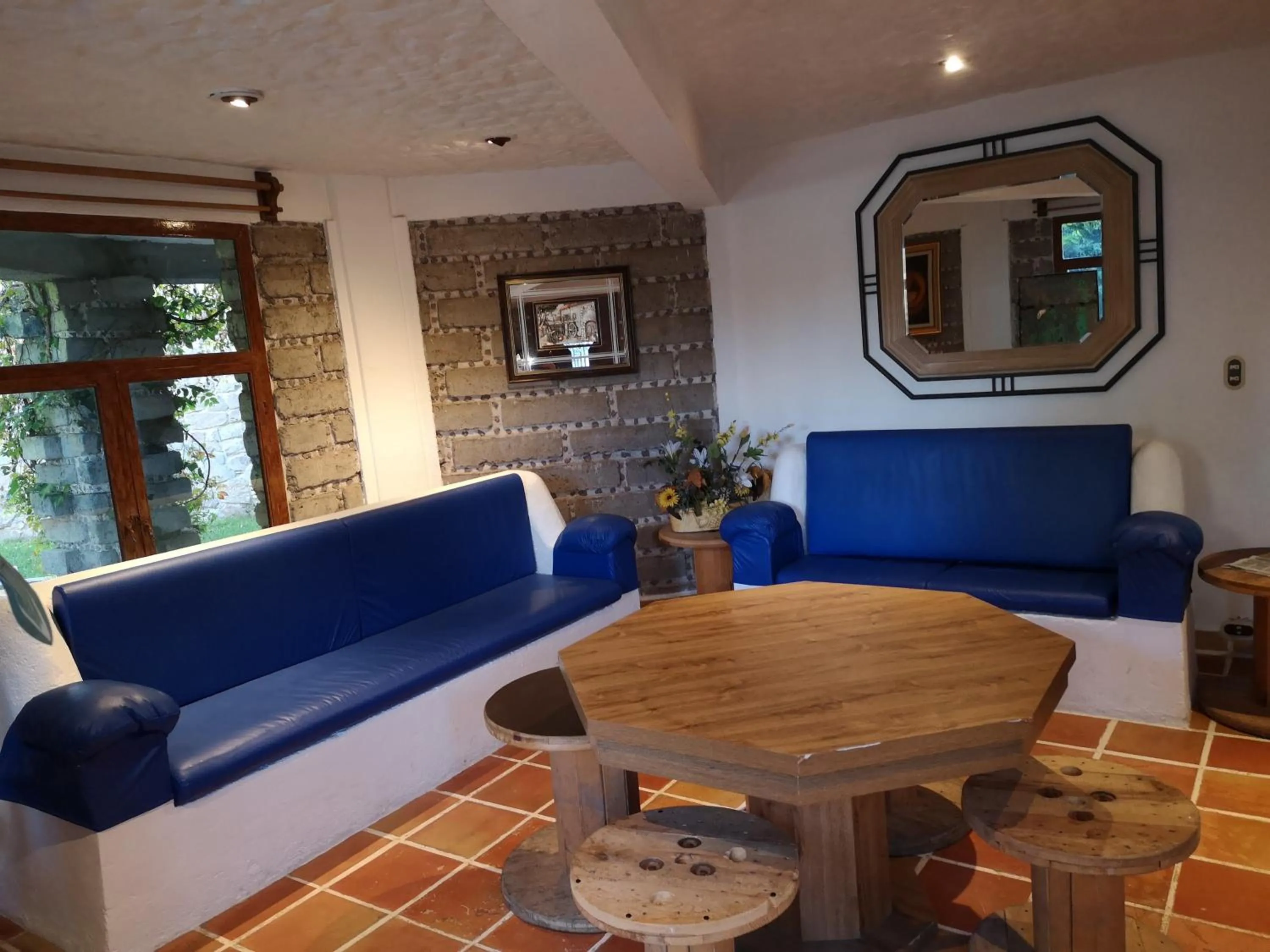 Living room in Mansion Tepotzotlan