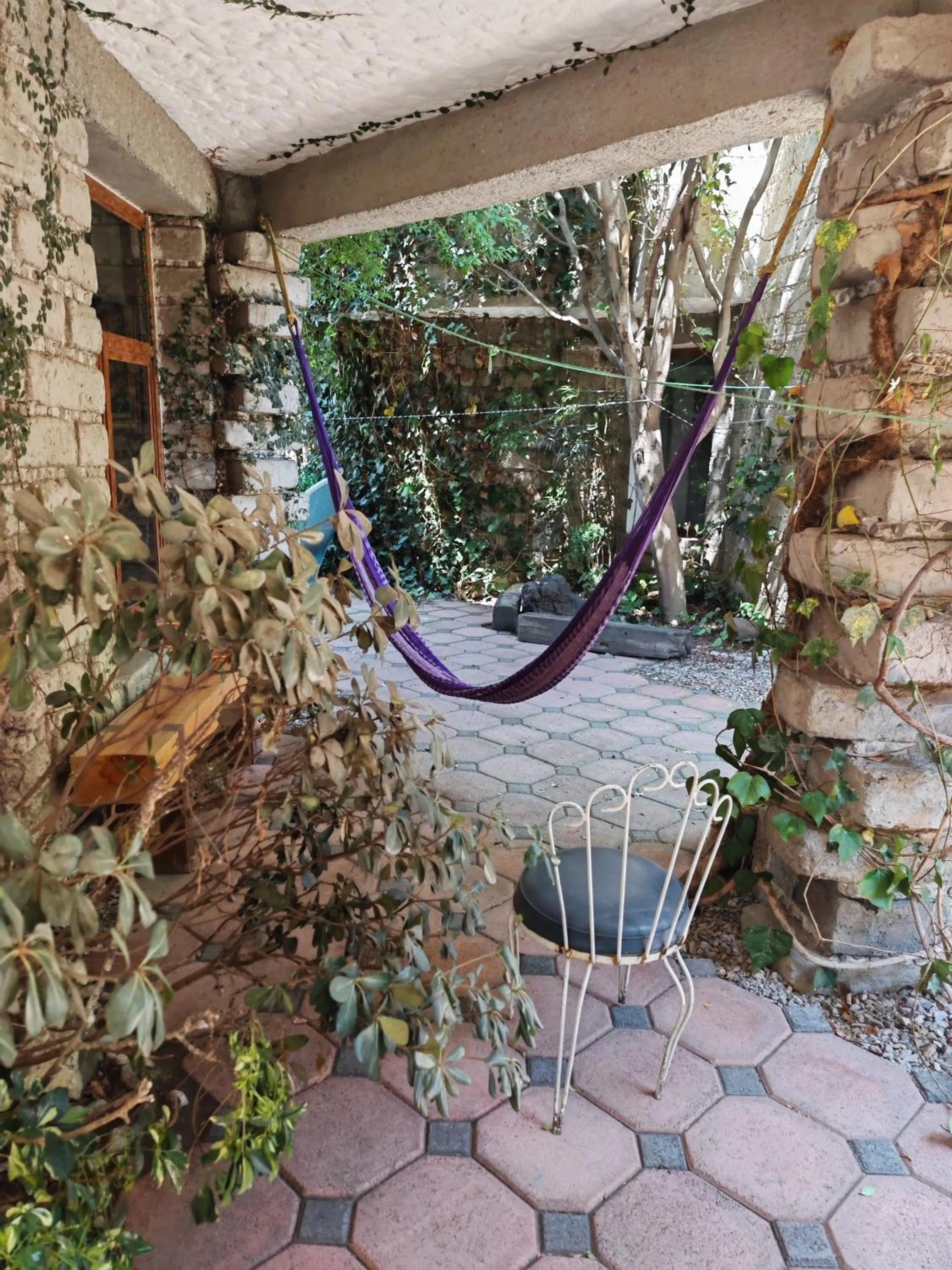 Patio in Mansion Tepotzotlan