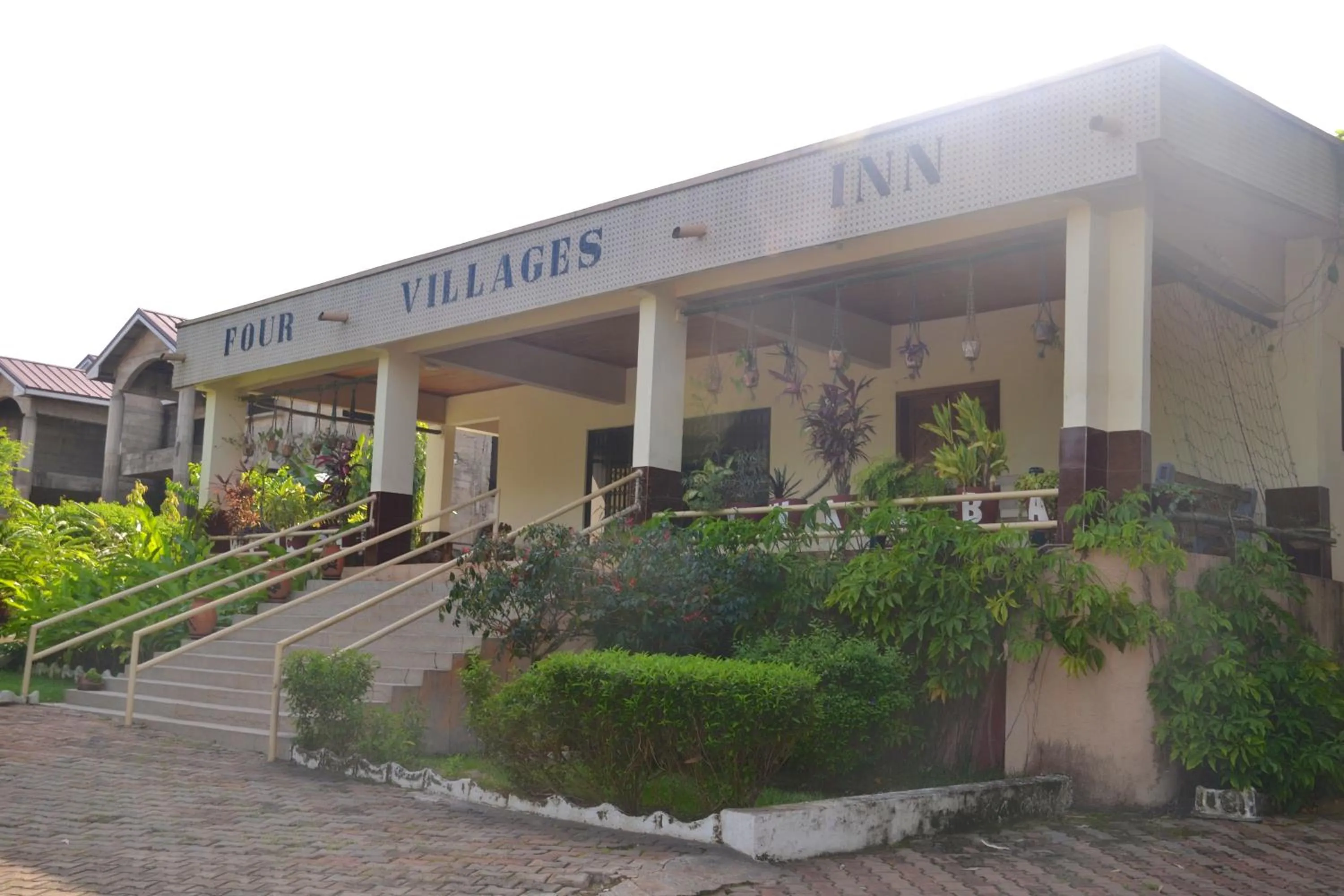 Property building in Four Villages Inn