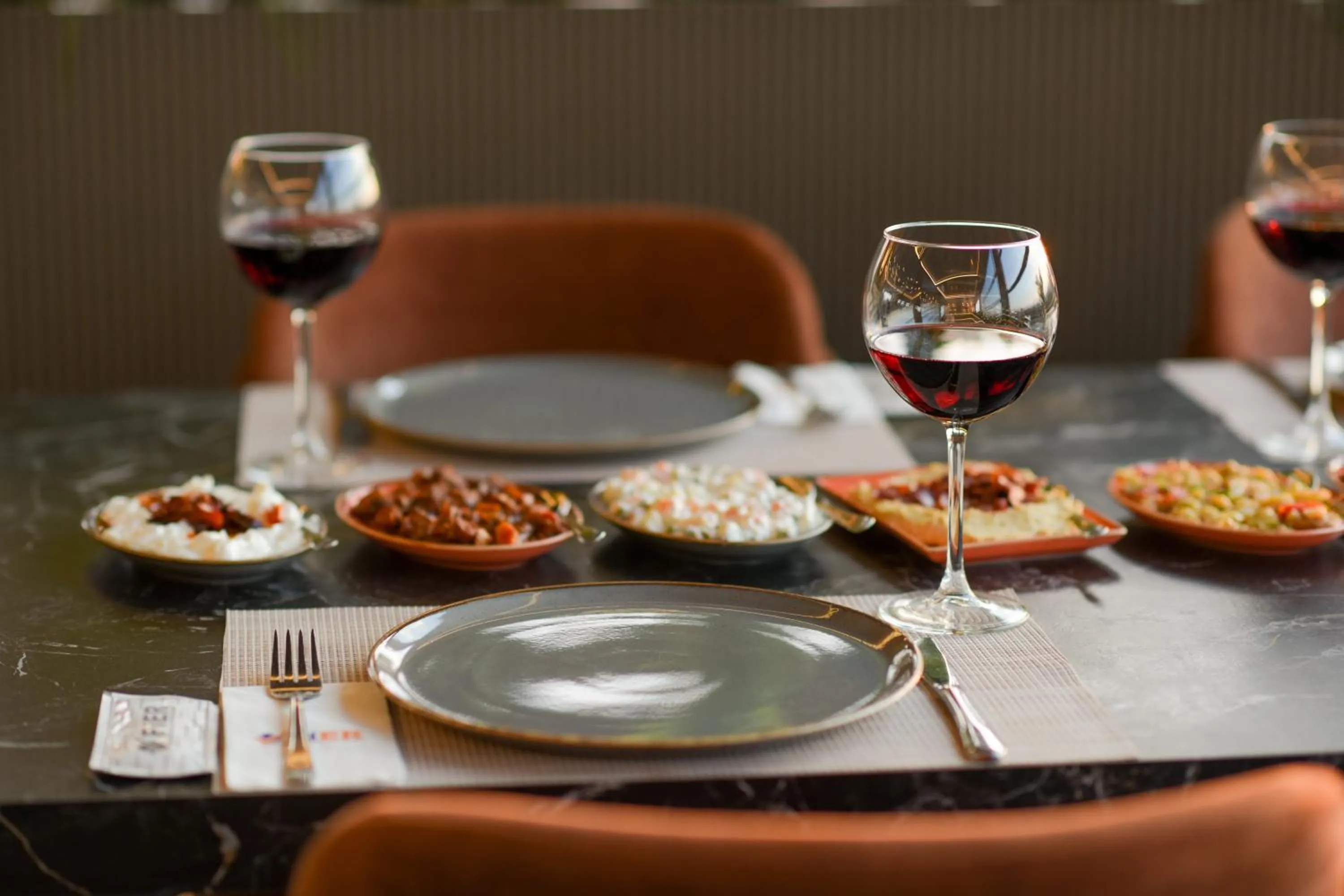 Food and drinks in Fier Life Center