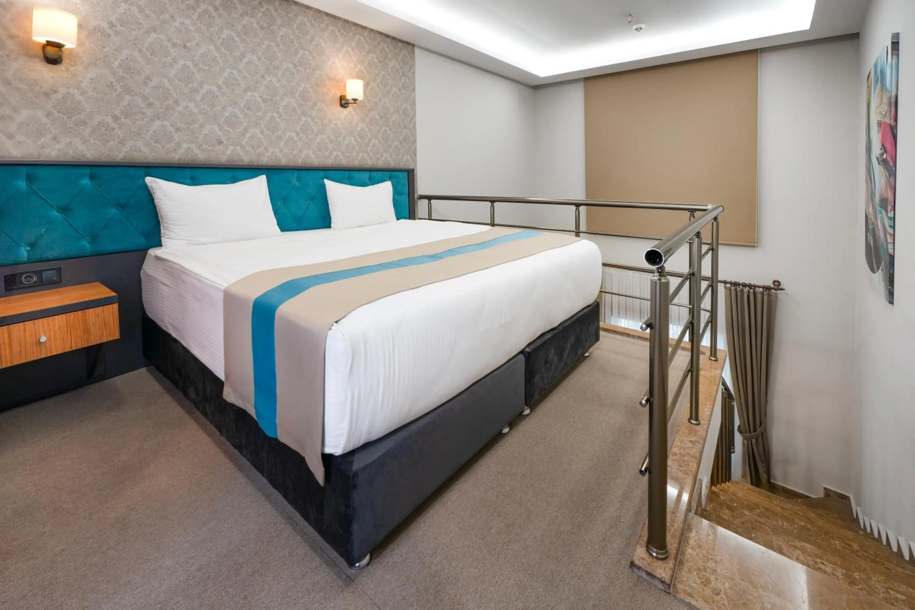 Bed in Fier Life Center