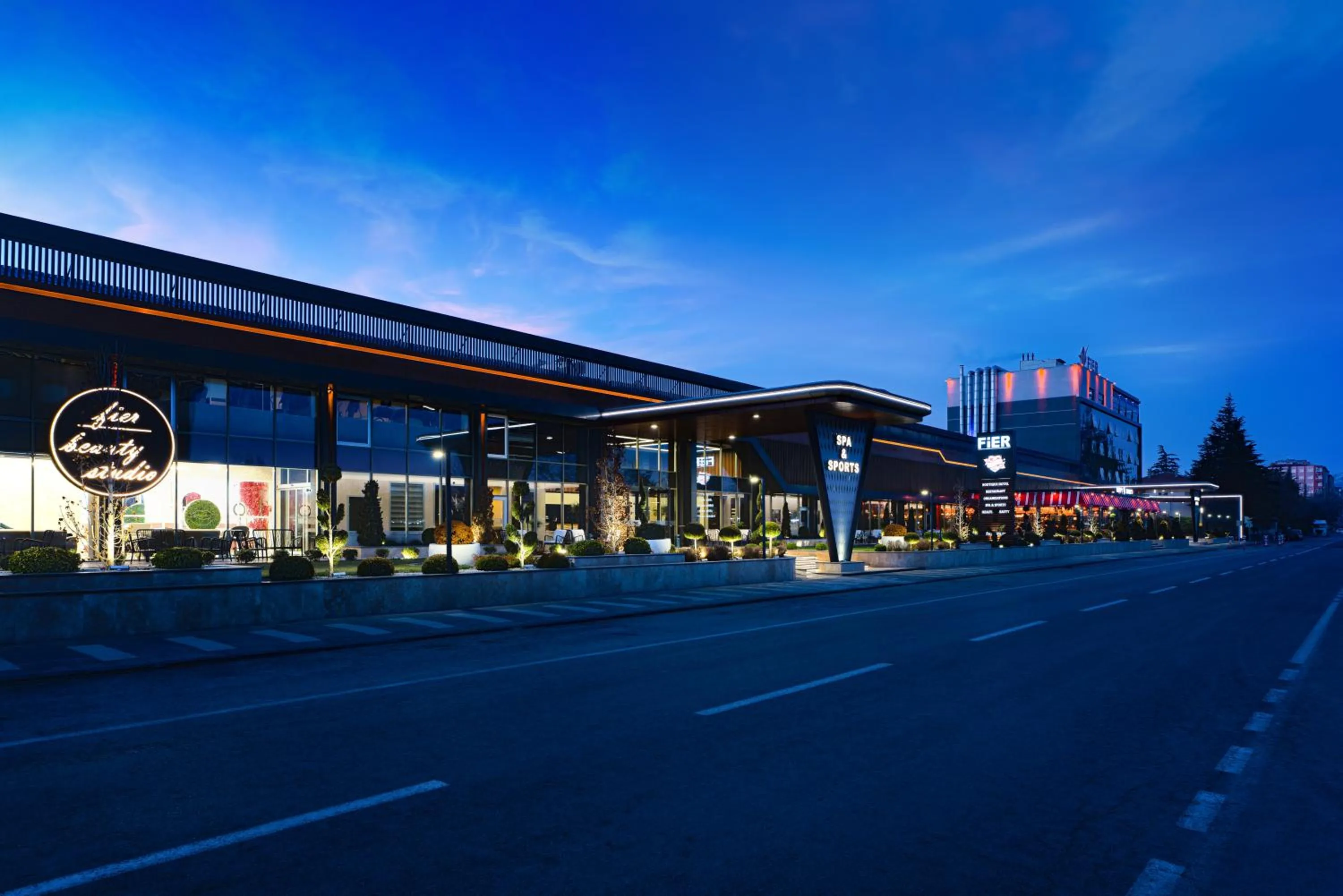 Property building in Fier Life Center