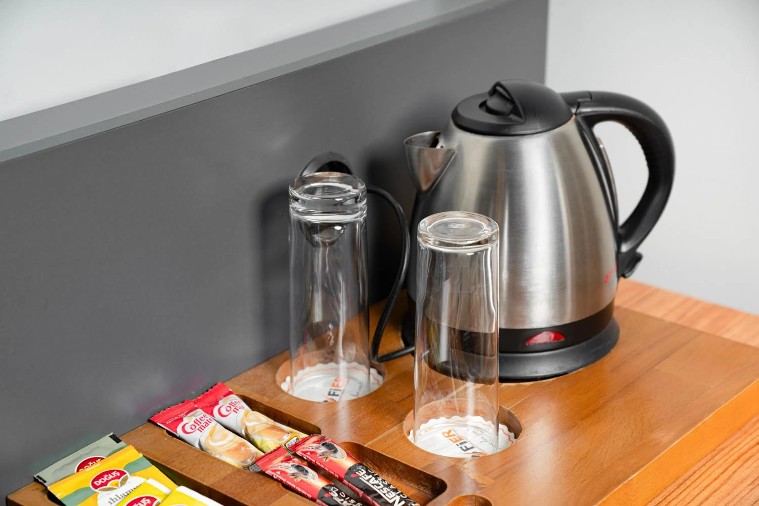 Coffee/tea facilities in Fier Life Center