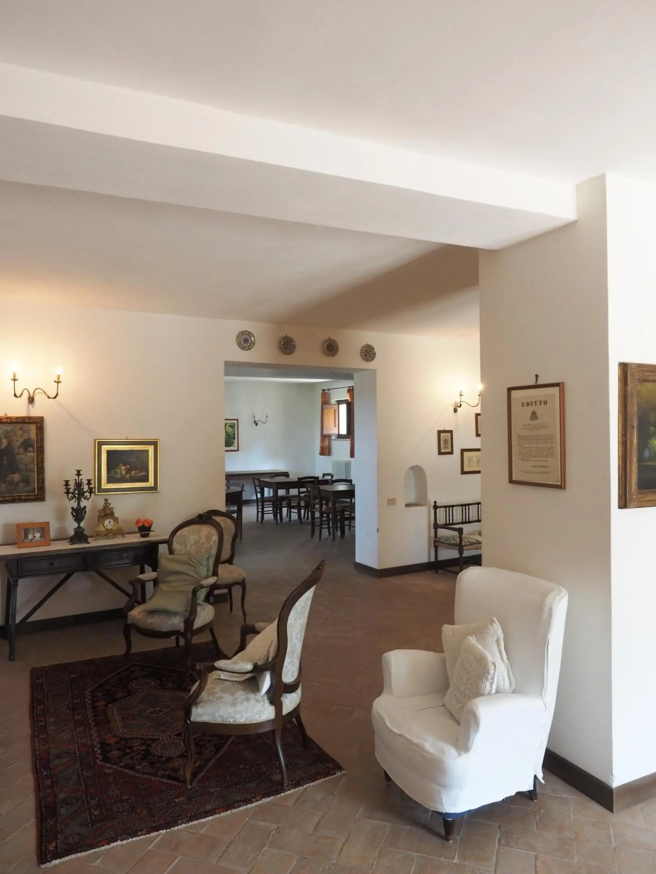 Triple Room - Disability Access in Agriturismo Piano Grande Triple Room - Disability Access in Agriturismo Piano Grande