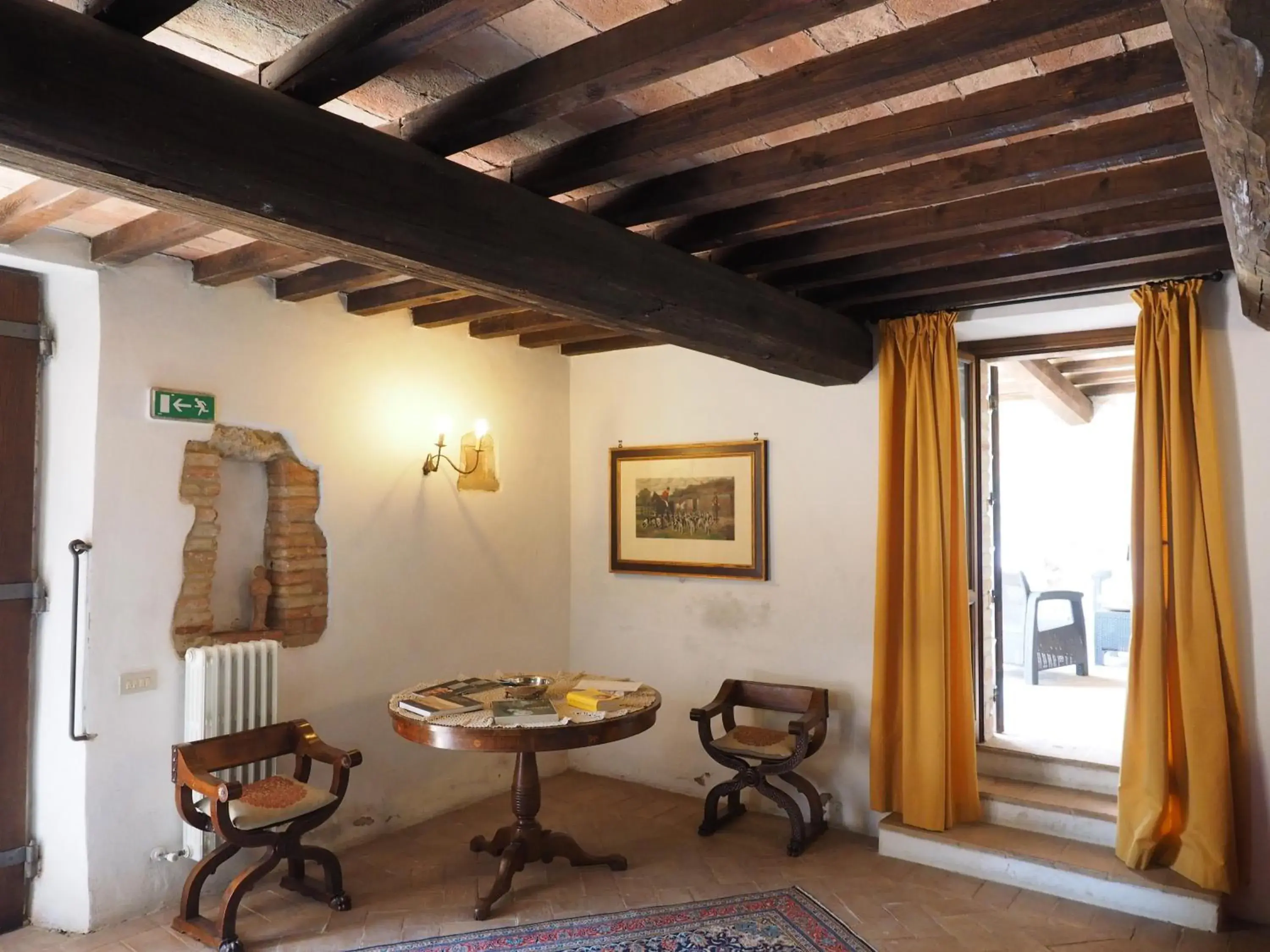 Double Room with Private Bathroom in Agriturismo Piano Grande Double Room with Private Bathroom in Agriturismo Piano Grande