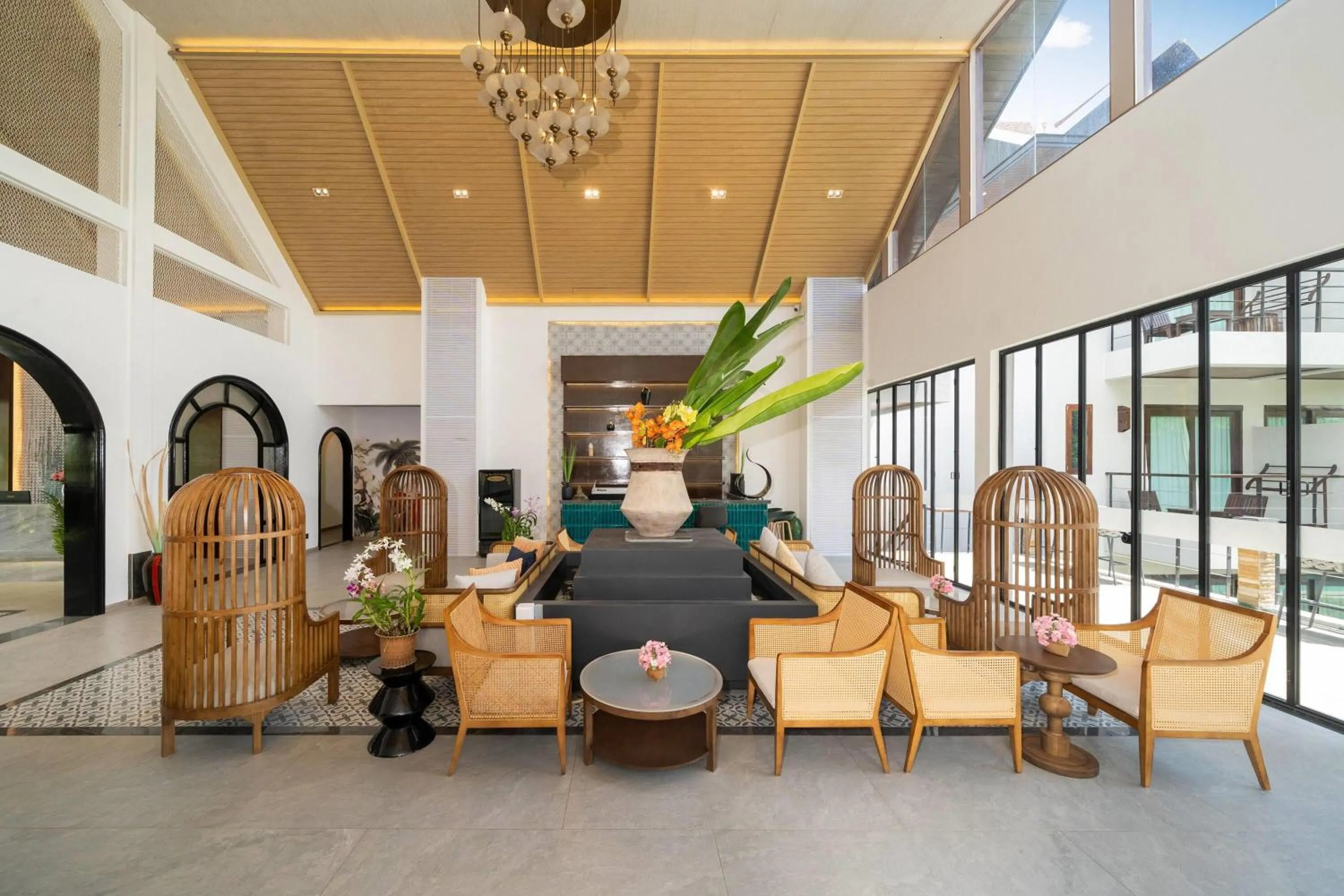 Lobby or reception in Howard Johnson by Wyndham Phuket Naiyang