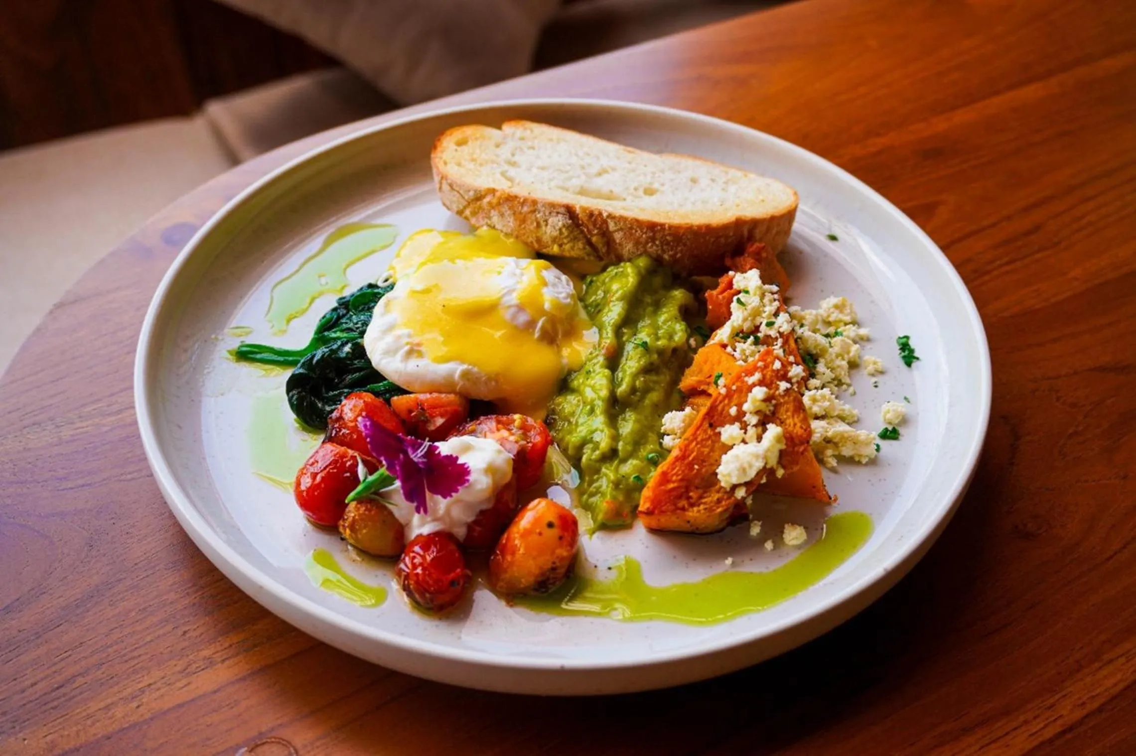 Breakfast in La Tropica Canggu Bali By Kanaya Hospitality