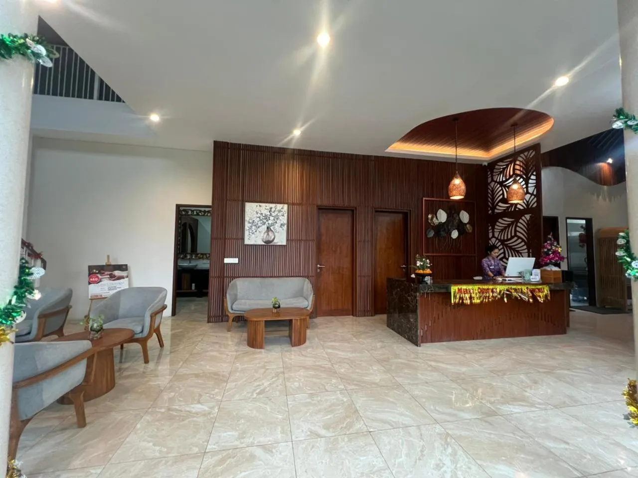 Lobby or reception in La Tropica Canggu Bali By Kanaya Hospitality