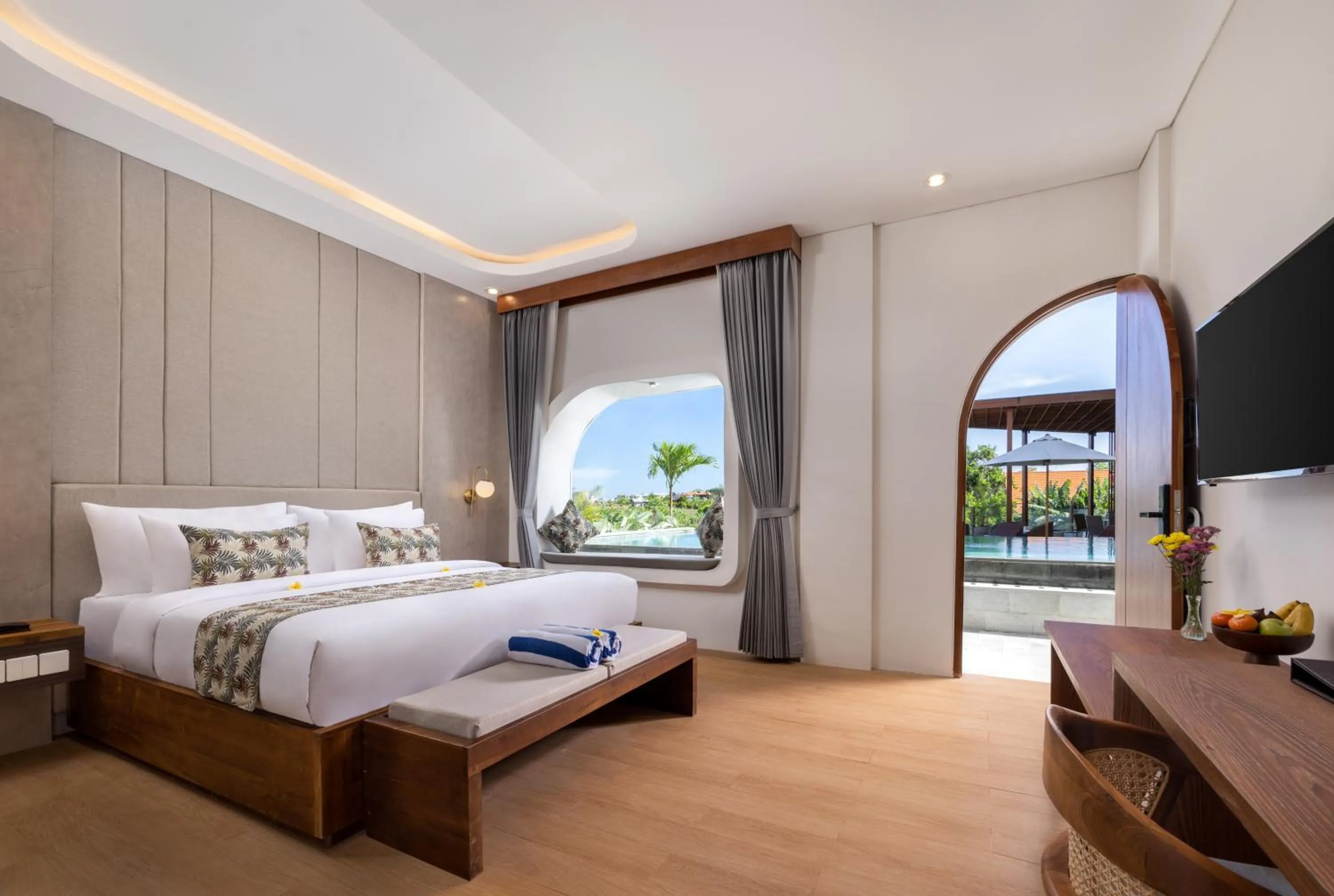 Bed in La Tropica Canggu Bali By Kanaya Hospitality