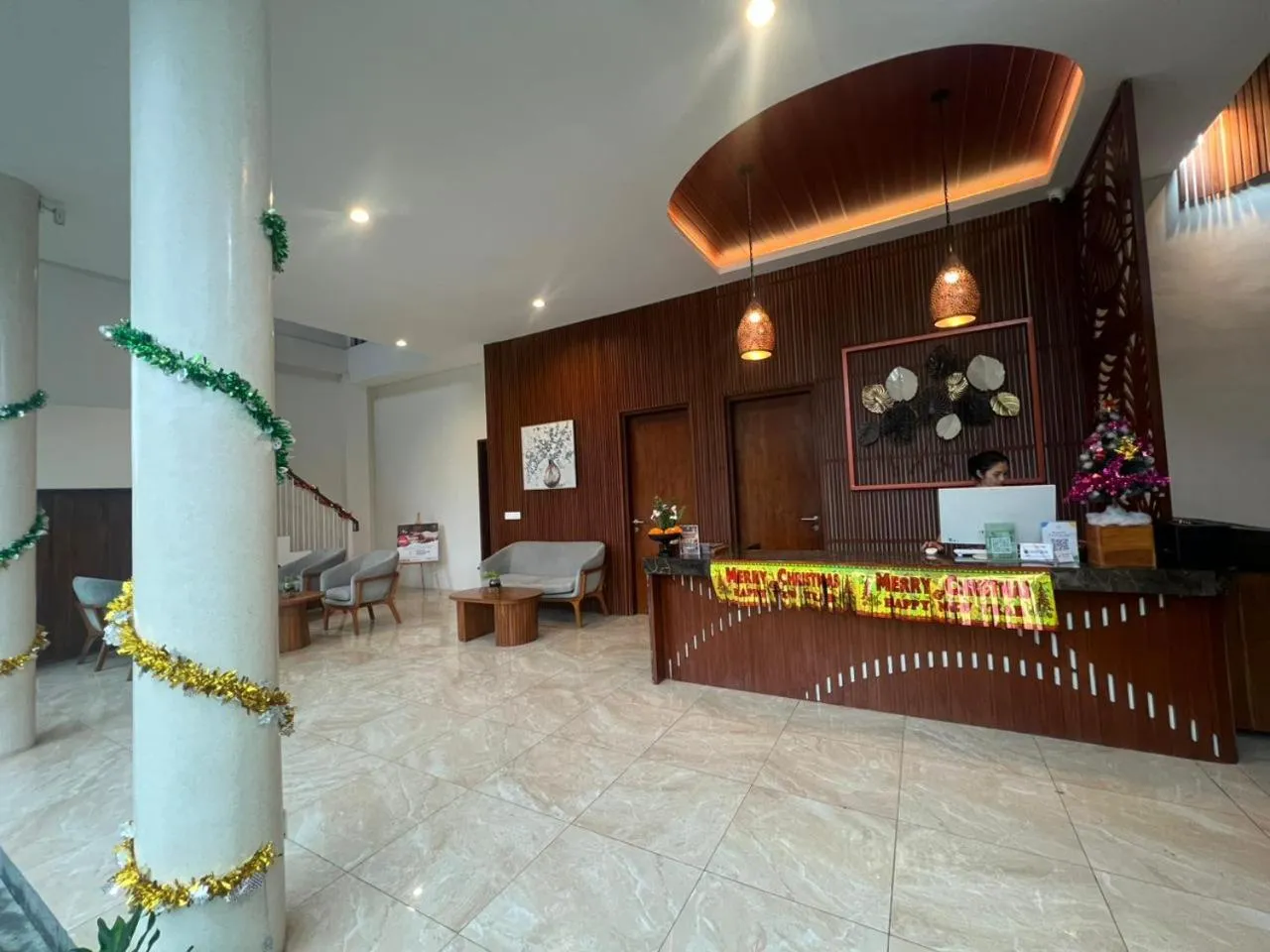 Lobby or reception in La Tropica Canggu Bali By Kanaya Hospitality