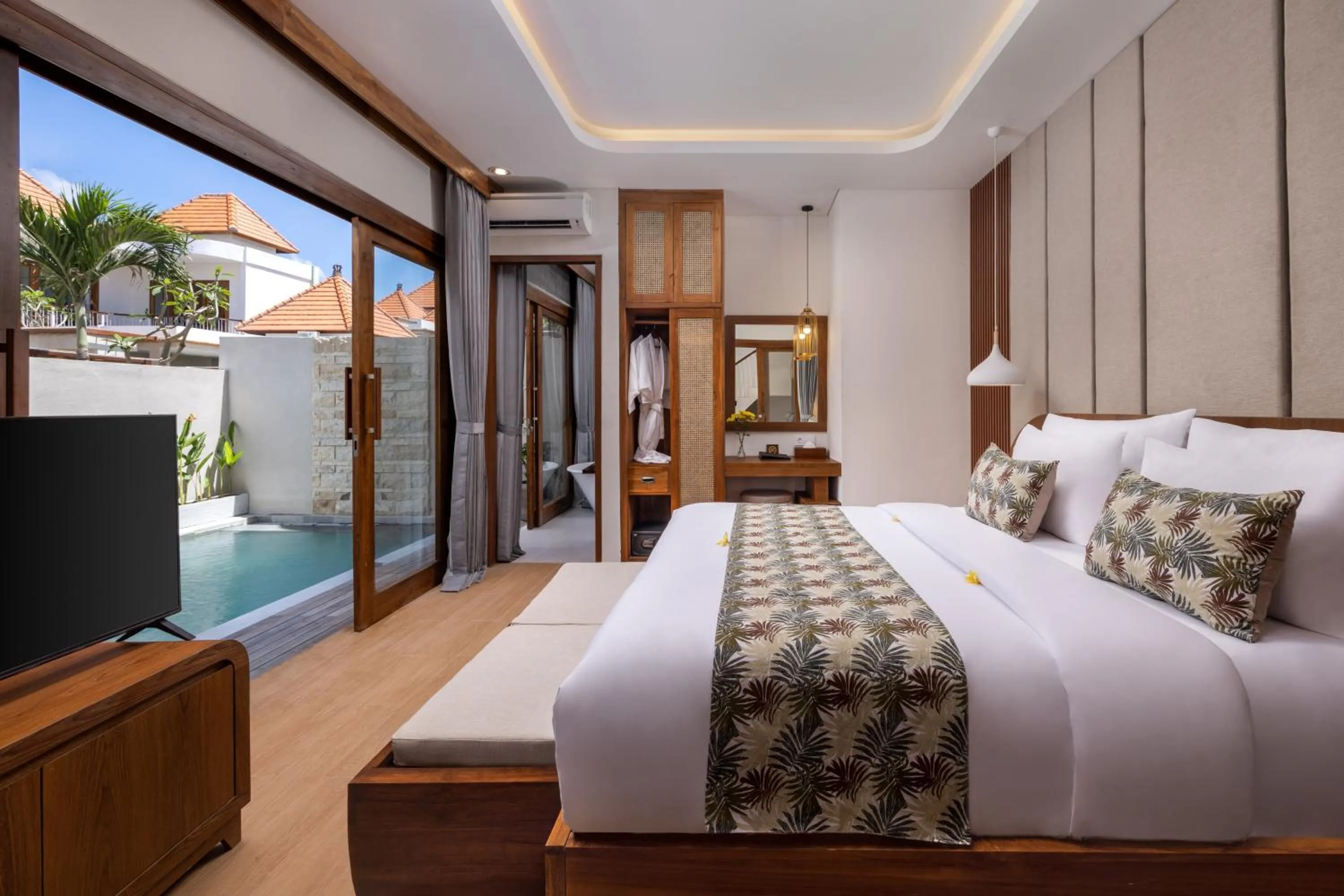 Bed in La Tropica Canggu Bali By Kanaya Hospitality