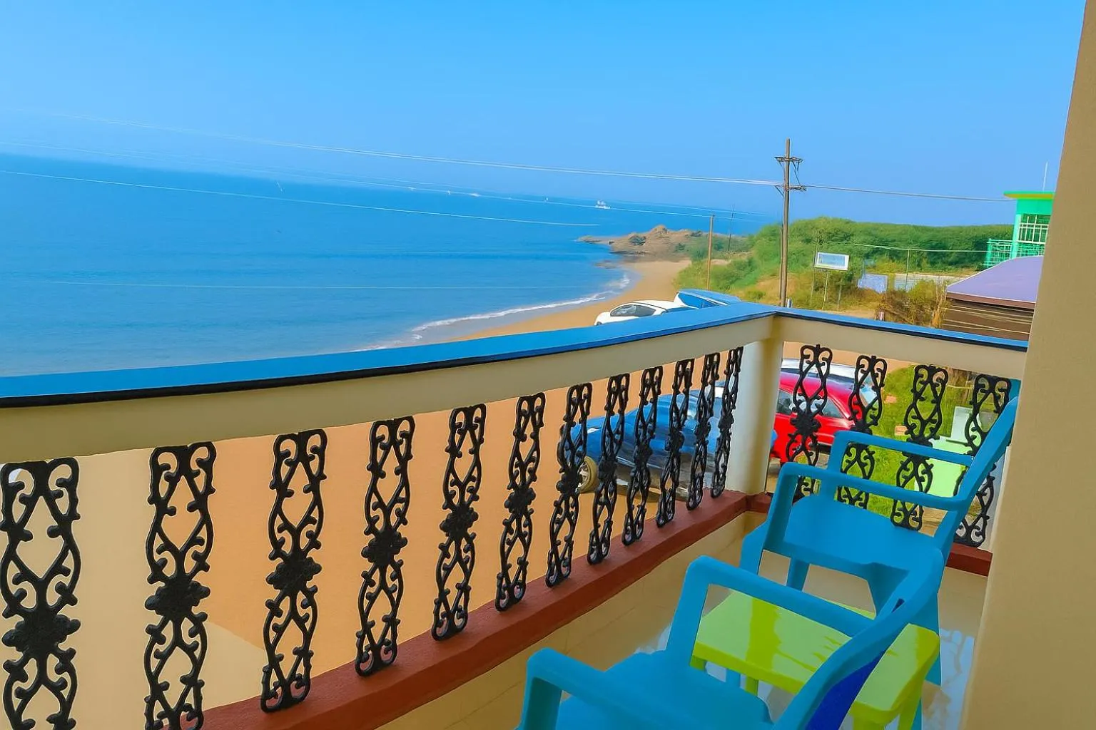 DELTA HOUSE, Horizon View