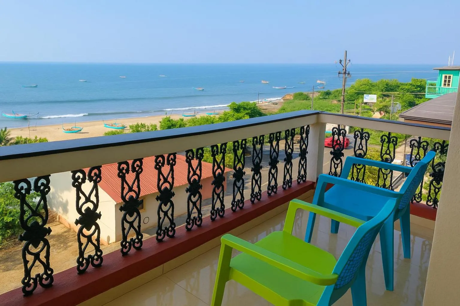 DELTA HOUSE, Horizon View