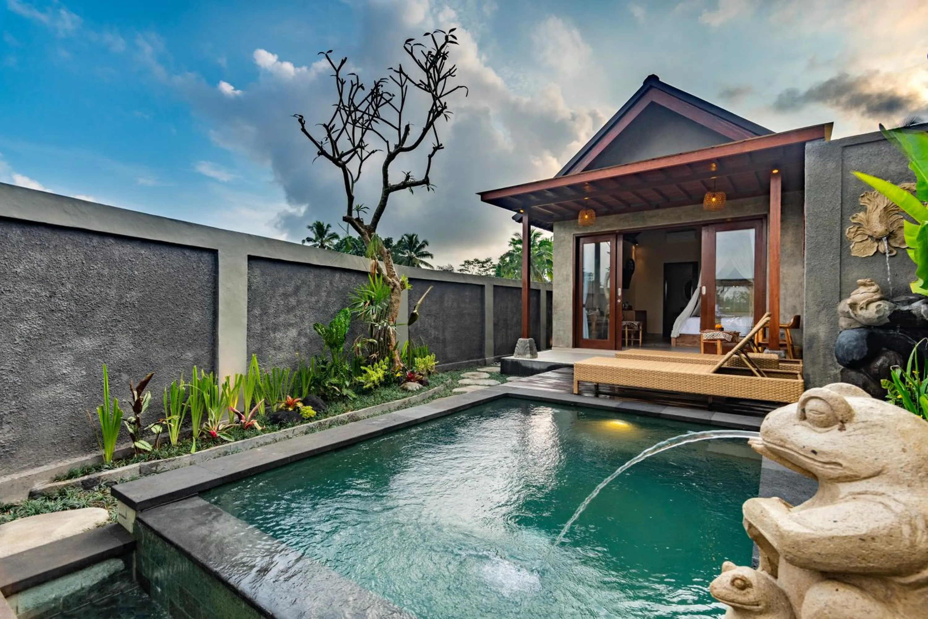 Property building in Shankara Villa Ubud by Dhananjaya Hospitality